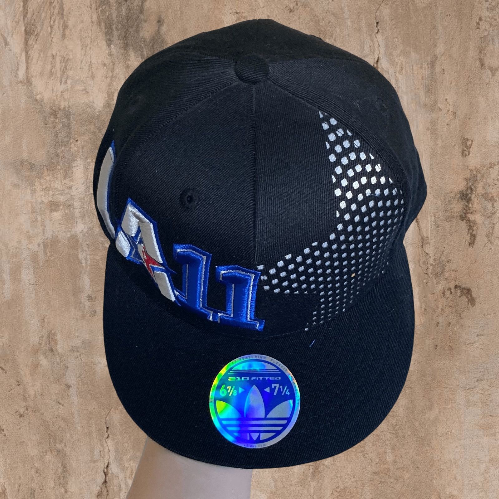 Adidas Vintage Y2K Adidas 2011 NBA All Star Game Hat OSFA Large Size ONE SIZE - 3 Thumbnail