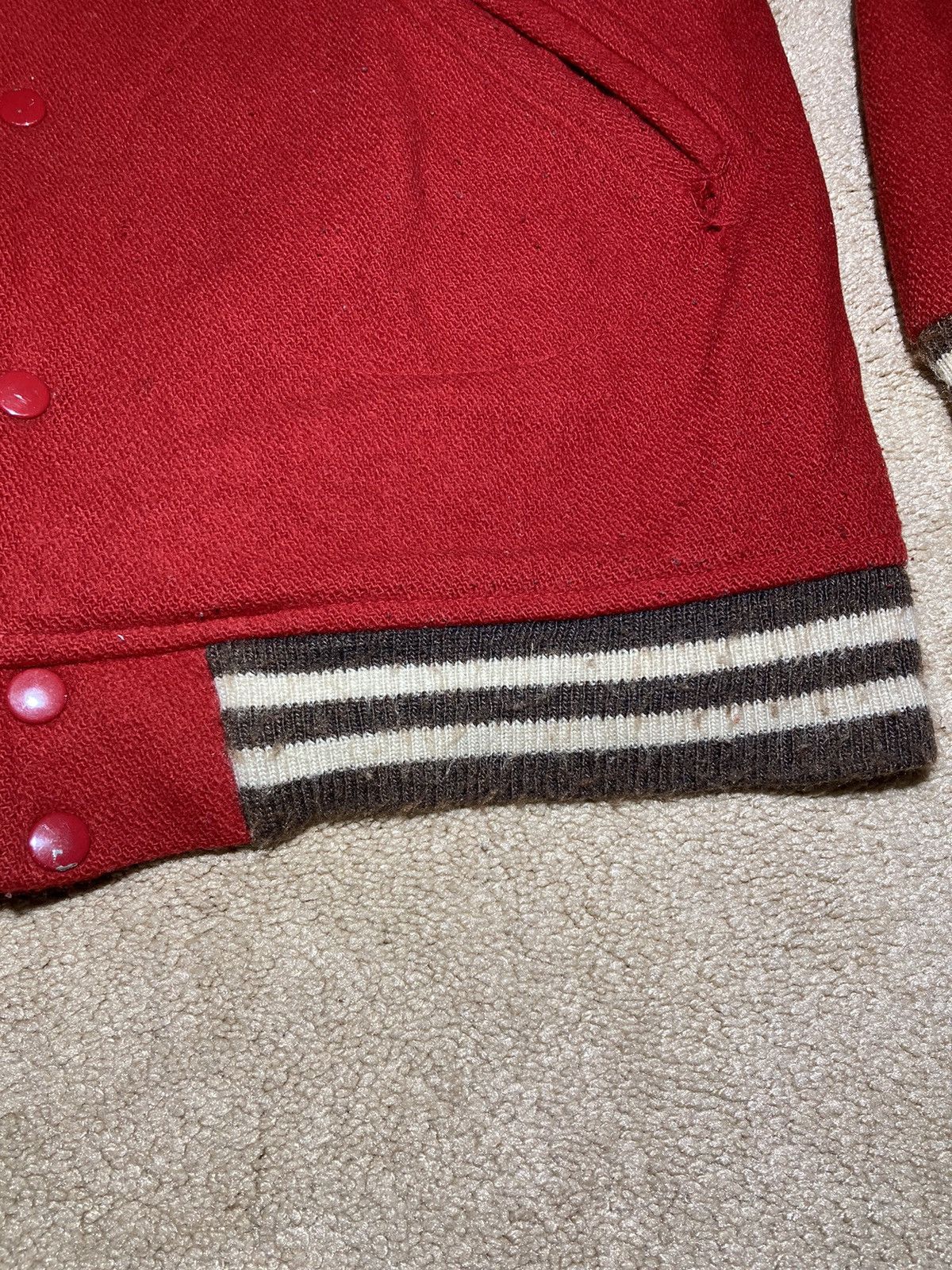 Supreme 2004 Supreme Nueva York Varsity Jacket Teddy Bomber Medium Size US M / EU 48-50 / 2 - 7 Thumbnail