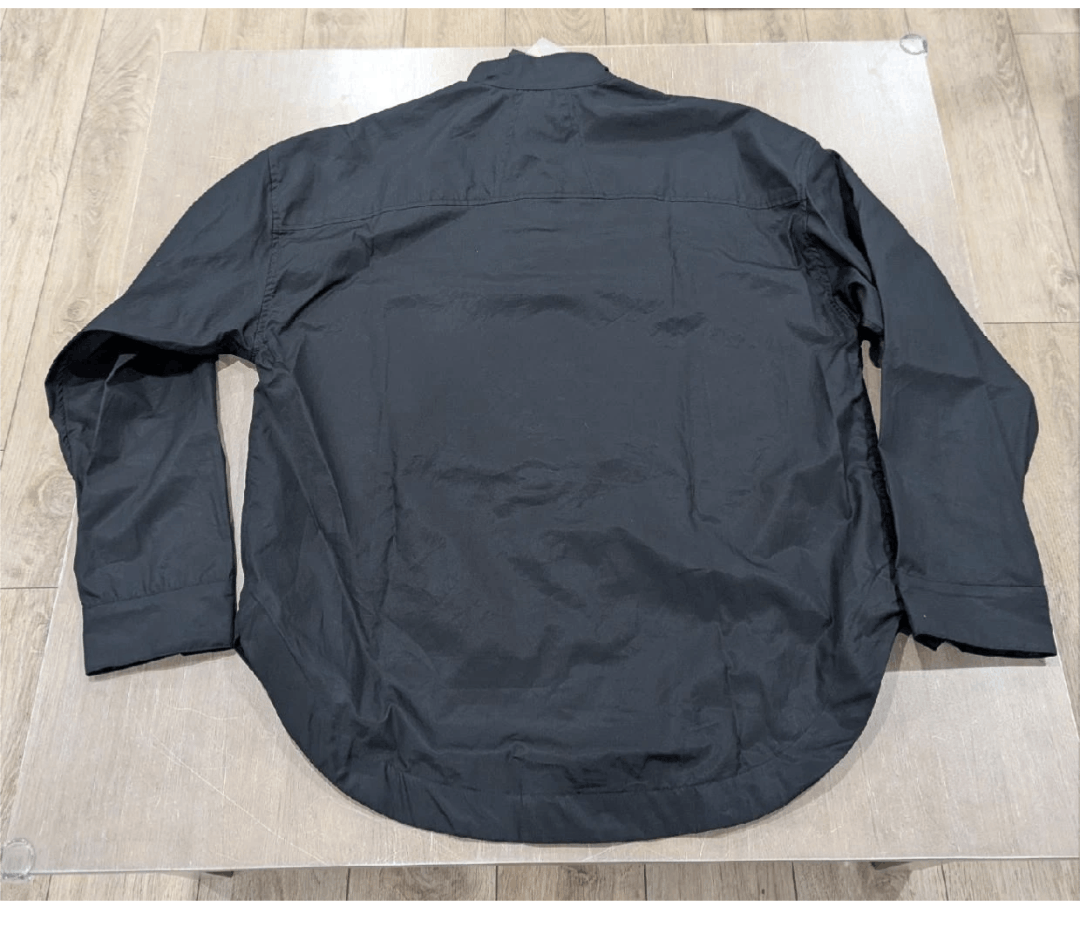 Rhude RHUDE Crest Oversized LS Button Up Shirt Black M Size US M / EU 48-50 / 2 - 4 Thumbnail