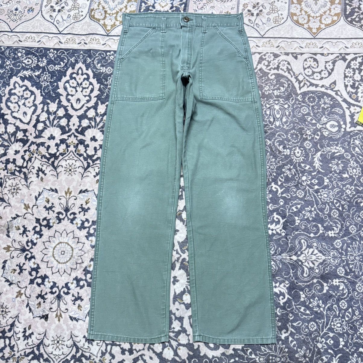 Vintage Vintage GUNG HO Us Army Fatigue Pants Size US 31 - 21 Thumbnail