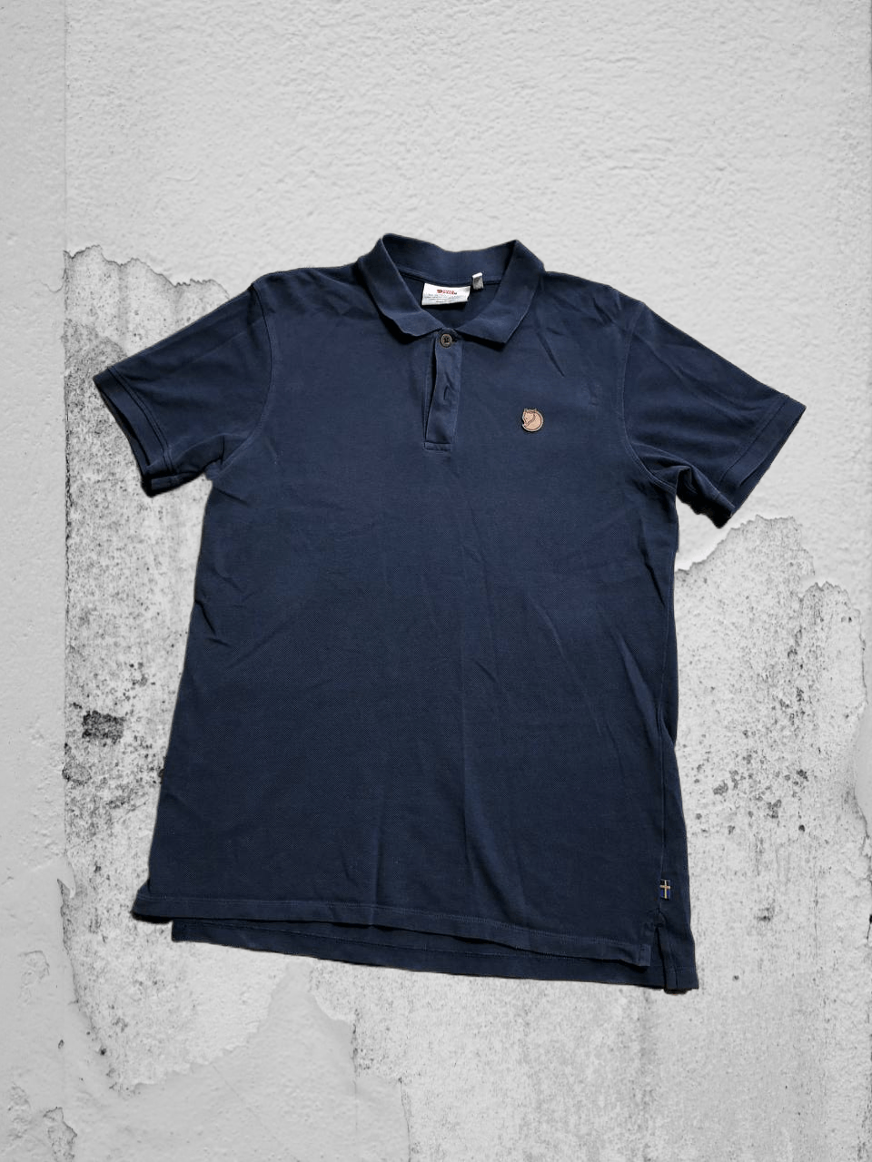 Fjallraven Fjallraven Shirt Polo Outdoors Hiking Casual Short Sleeve Size US M / EU 48-50 / 2 - 1 Thumbnail