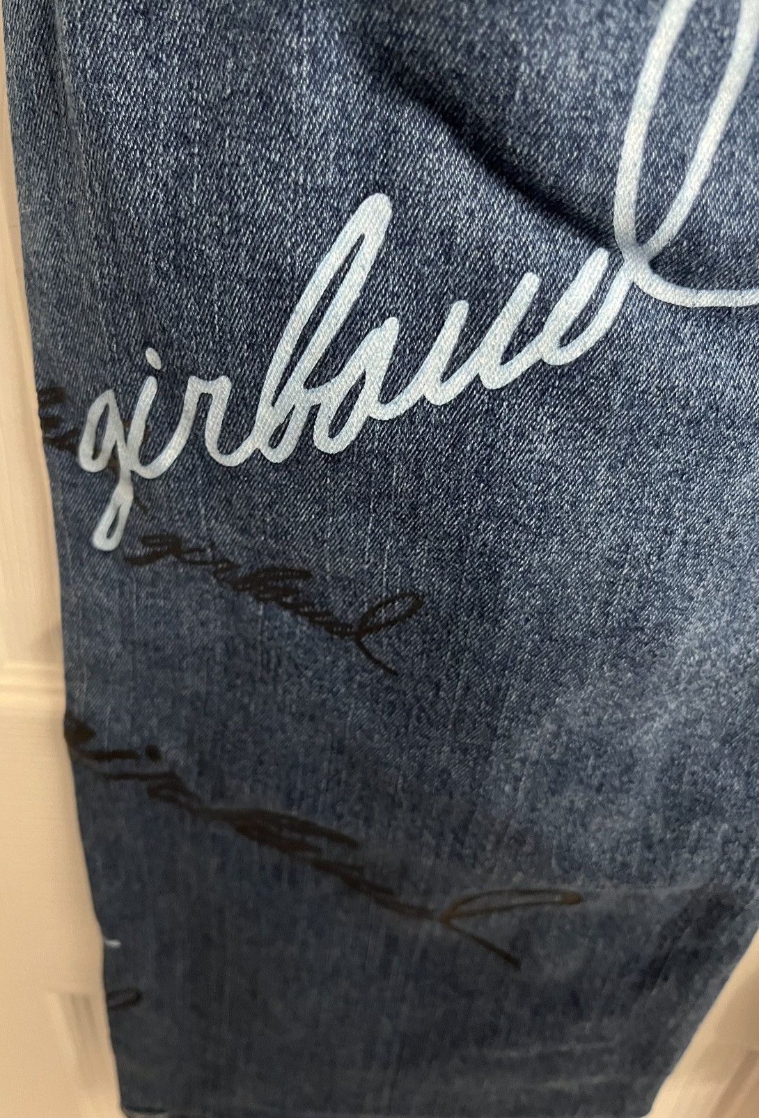 Marithe + Francois Girbaud Marithe + Francois Girbaud Dark Wash Jeans Size 36 Size 36" / US 14 / IT 50 - 6 Thumbnail