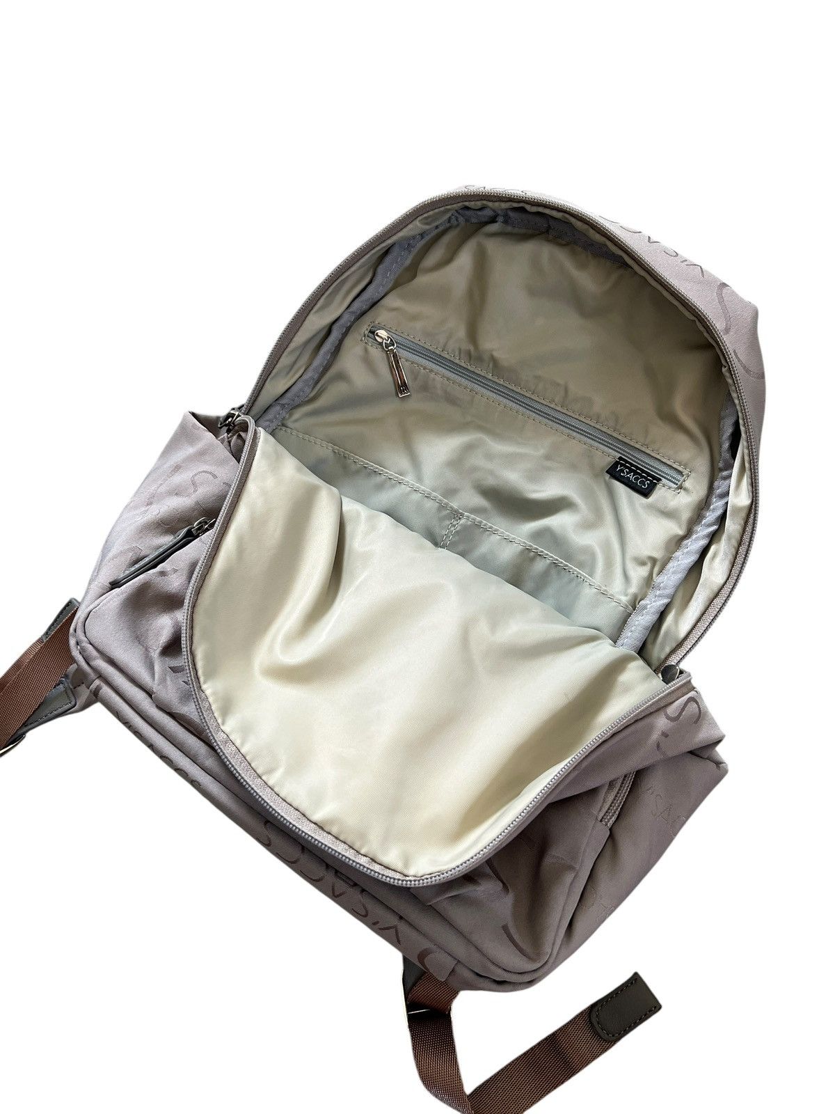 Yohji Yamamoto Y’SACCS Logo Backpack Size ONE SIZE - 10 Thumbnail