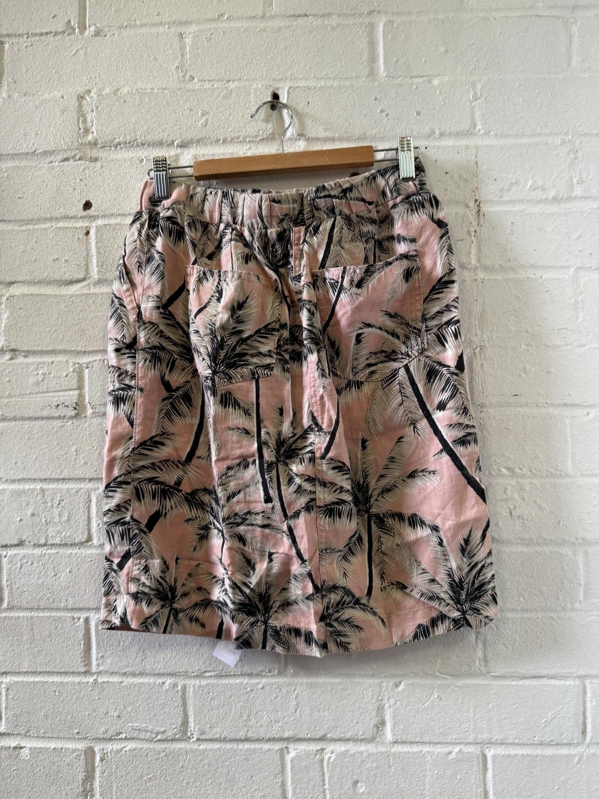 Unknown London Men's Palm Tree Print Casual Shorts Size US 34 / EU 50 - 5 Thumbnail