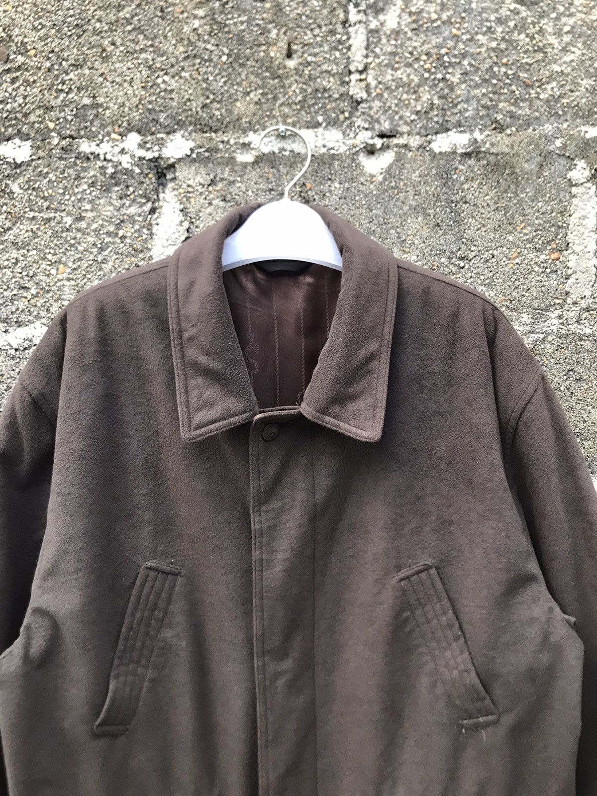 BARNS OUTFITTERS × Japanese Brand × Vintage ⚡️Vintage Livbary Velvet Barn Coat Jacket Size US L / EU 52-54 / 3 - 5 Thumbnail