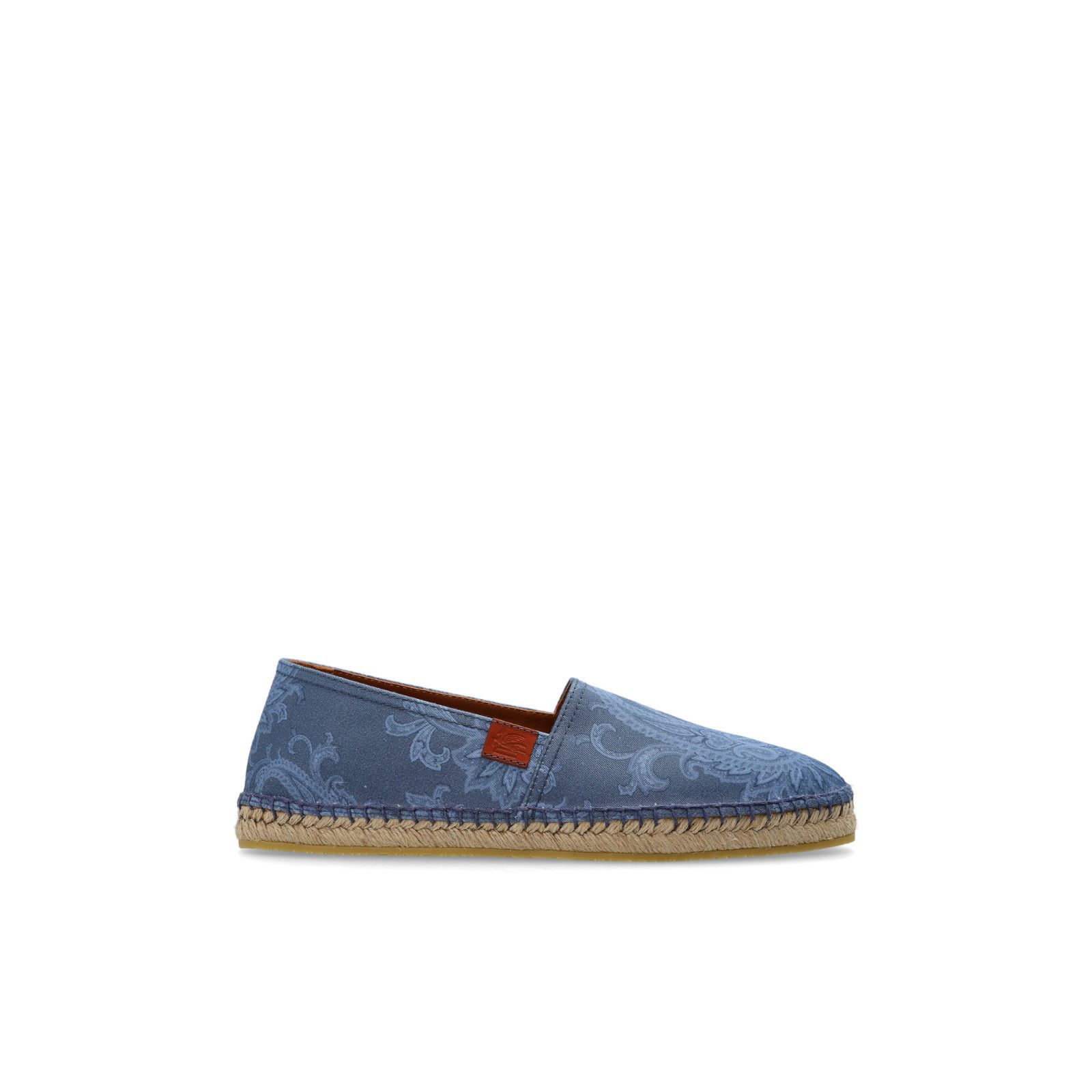 Etro ETRO Blue Espadrilles New And Authentic (Men's size:US 7 / E Size US 7 / EU 40 - 1 Thumbnail