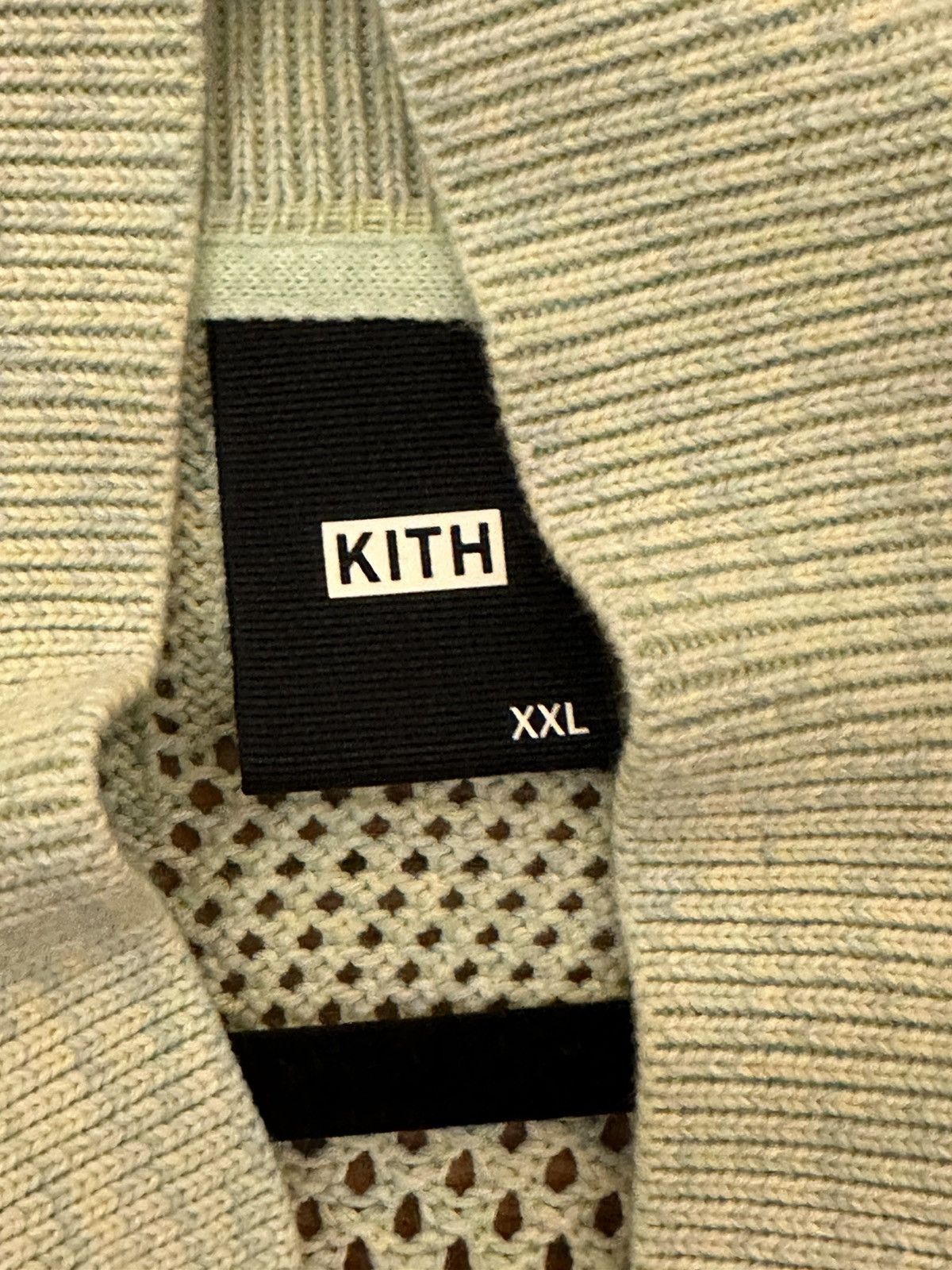 Kith Kith Knit Button Up Cardigan Sweater Size US XXL / EU 58 / 5 - 3 Thumbnail