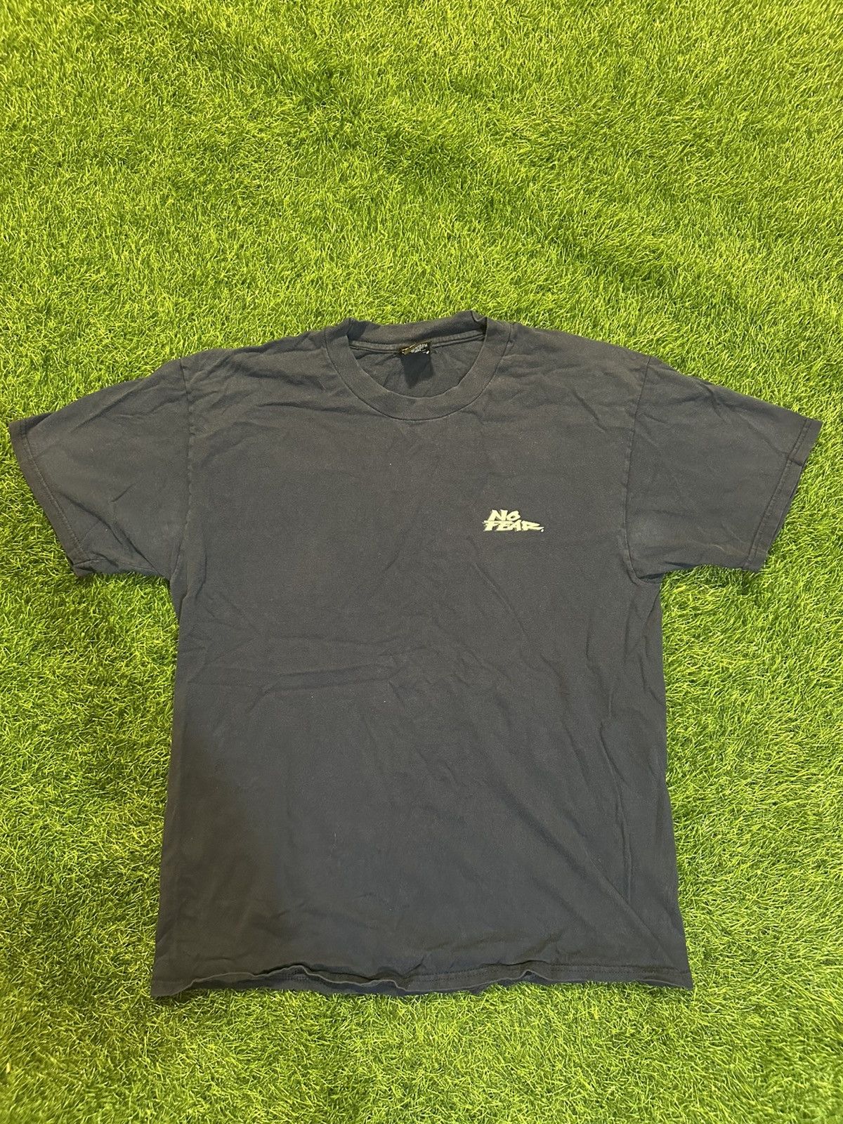 No Fear × Vintage Vintage No Fear 1996 Tee Shirt Size Large Size US L / EU 52-54 / 3 - 1 Thumbnail