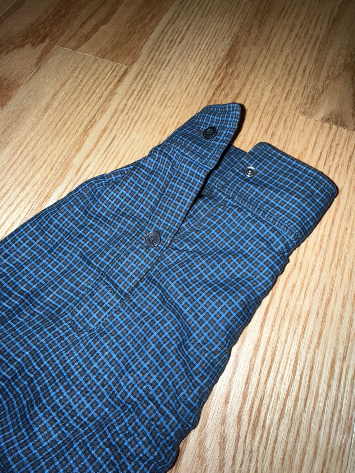 Balenciaga Balenciaga Padded Check Flannel Shirt Jacket Size US L / EU 52-54 / 3 - 4 Thumbnail