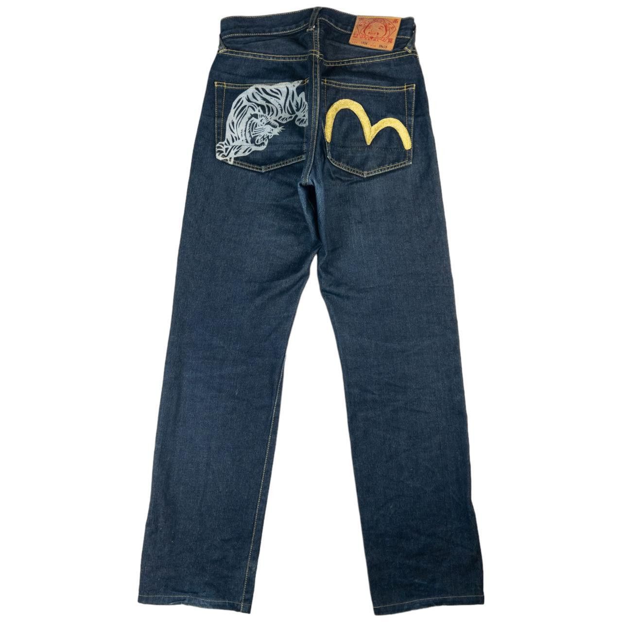 Evisu Vintage Evisu Tiger Gull Japanese Denim Jeans Size W28 Size US 28 / EU 44 - 2 Thumbnail