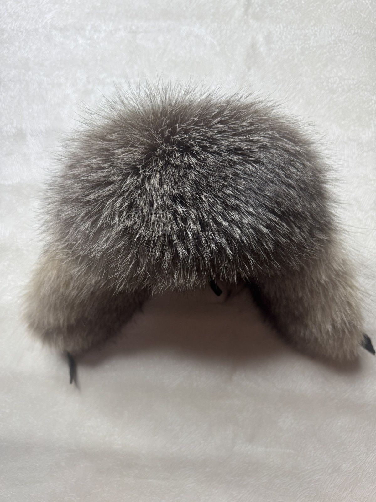 Japanese Brand ushanka hat with genuine leather and fur Size ONE SIZE - 3 Thumbnail