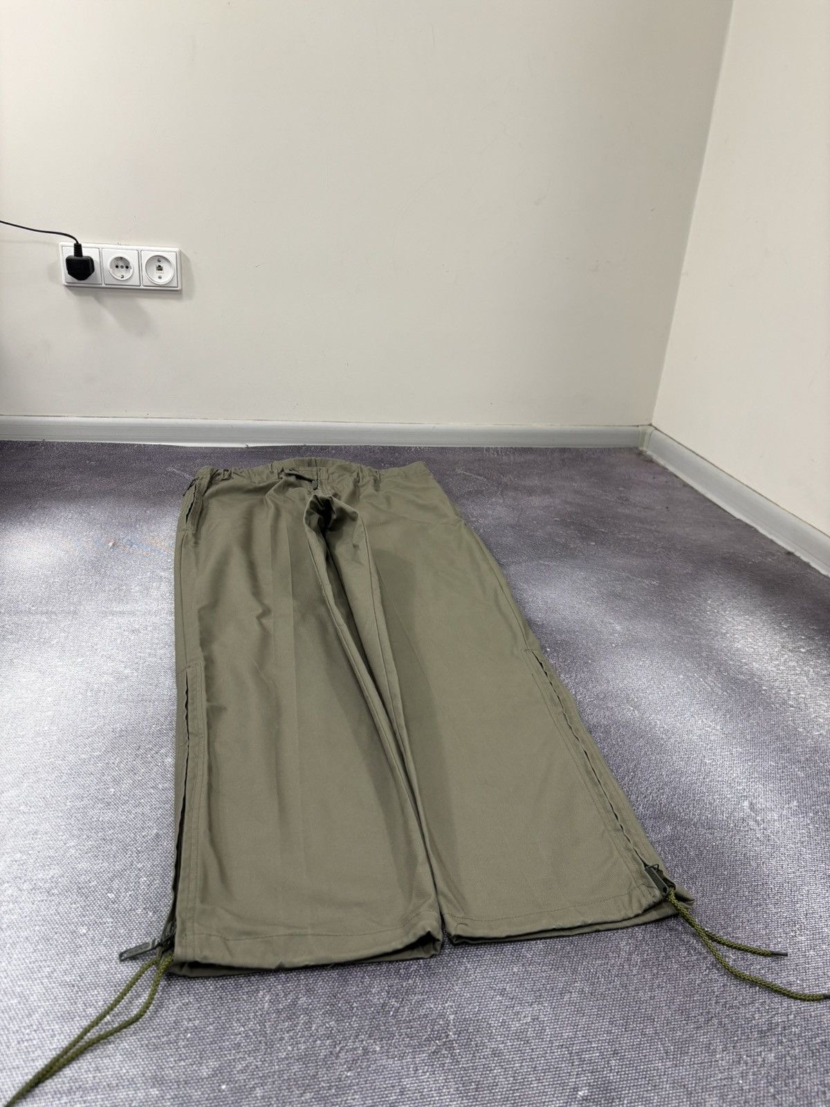 Other Vintage Bundeswehr German Army Olive Field Pants Military Size US 36 / EU 52 - 3 Thumbnail