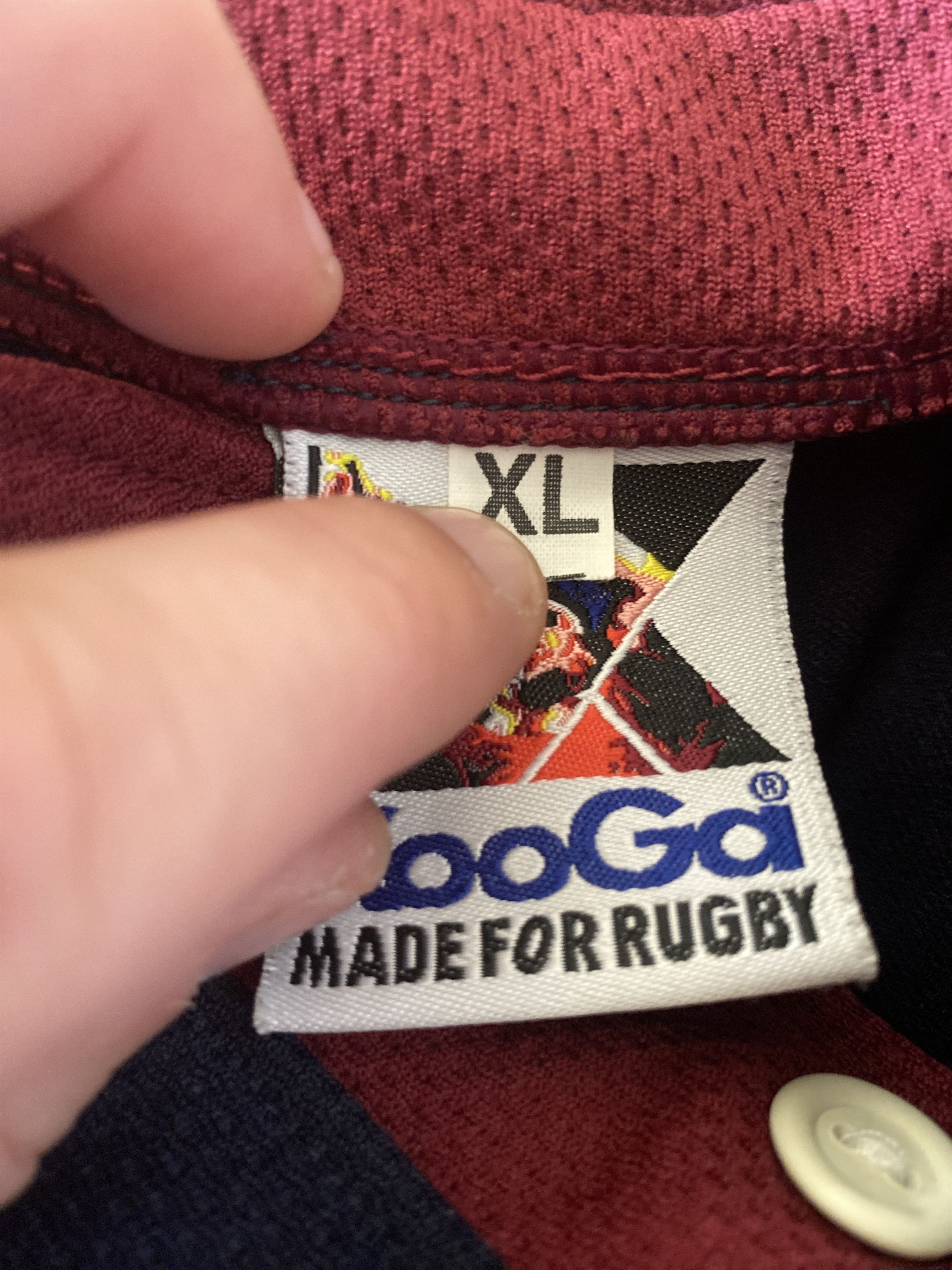Other Vintage Rugby WOLVES WILMSLOW RUFC #6 - KooGa - XL - UNIQUE Size US XL / EU 56 / 4 - 7 Thumbnail