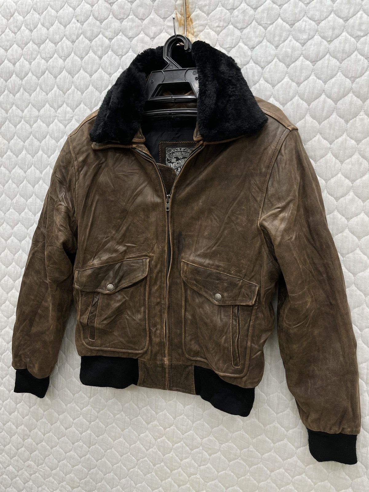 Genuine Leather 🔥🔥🔥ARCHIVE THE DEGNER CLASSIC BRAND LEATHER JACKET Size US M / EU 48-50 / 2 - 2 Thumbnail