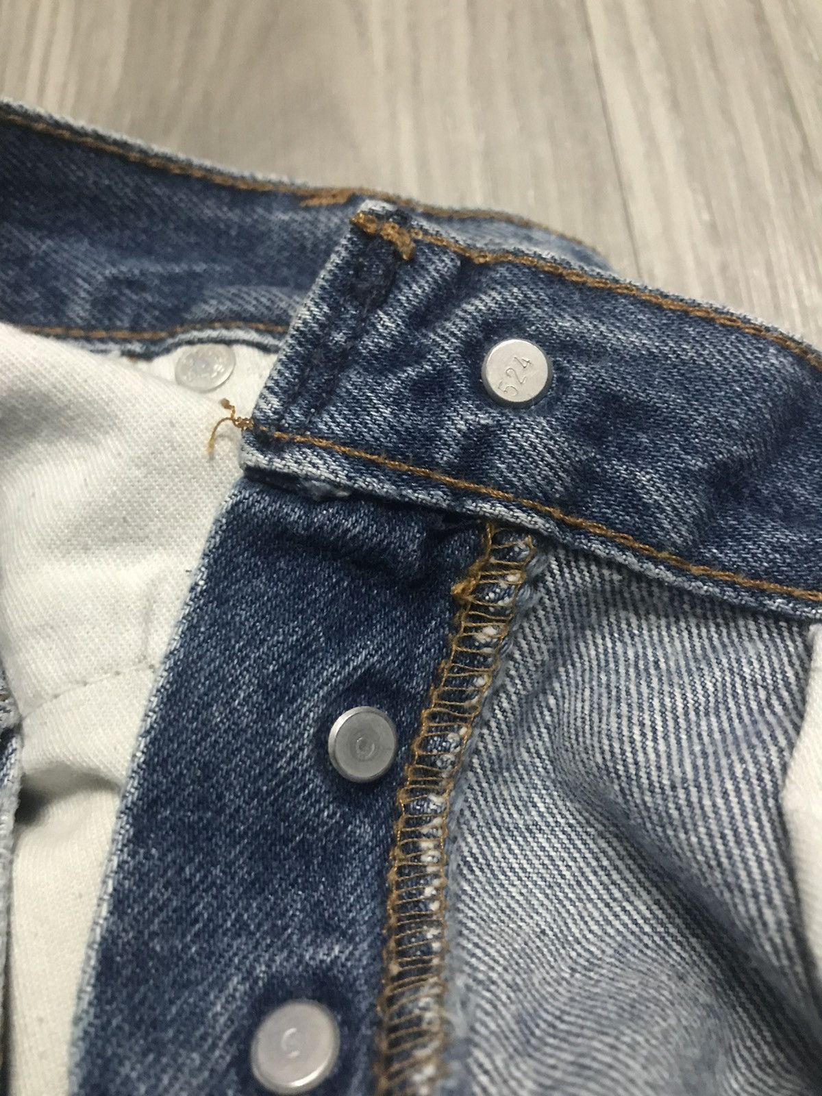 Levi's × Levi's Vintage Clothing × Vintage Vintage 80s Iconic Levis 501 Denim Jeans Size US 28 / EU 44 - 22 Thumbnail