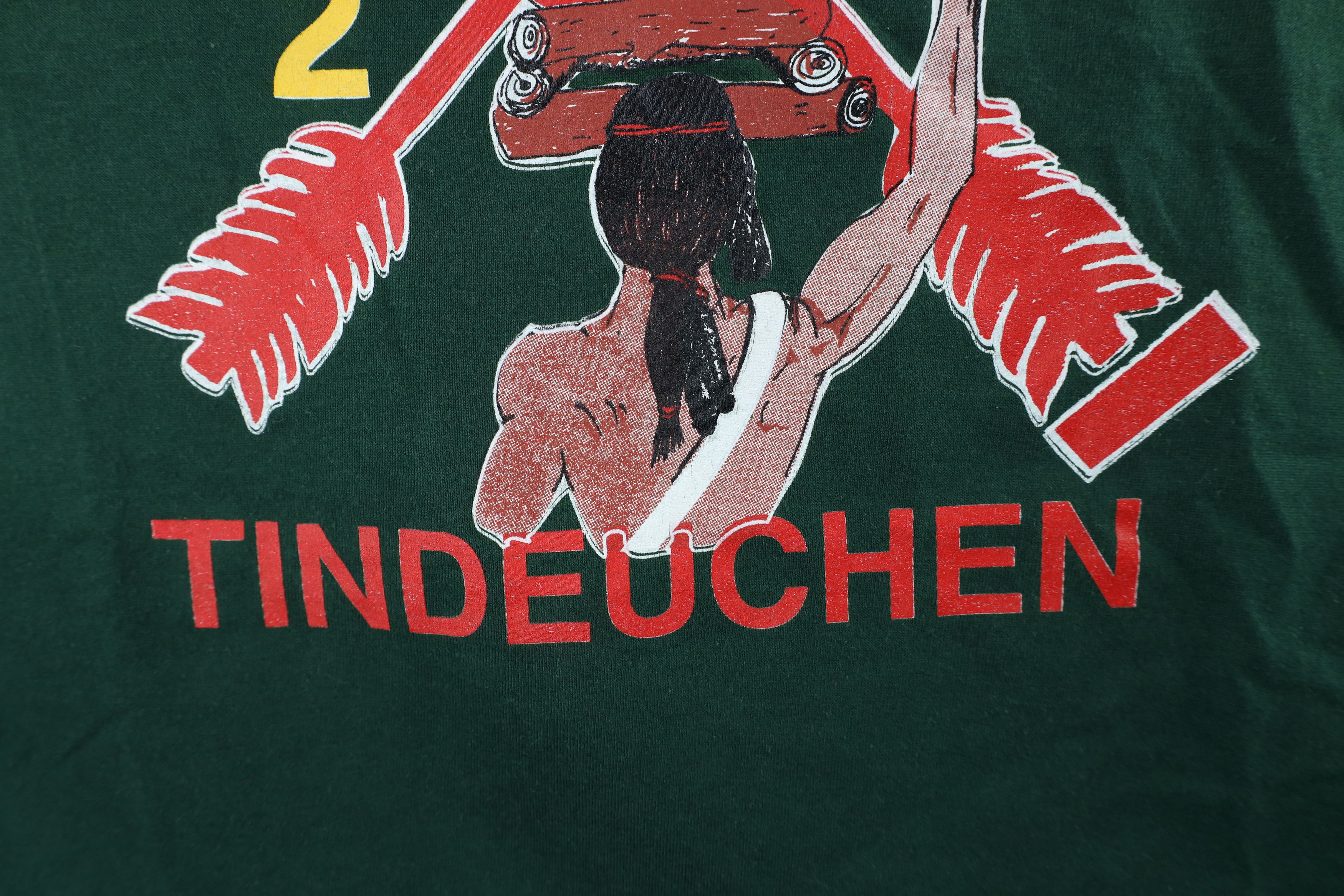 Vintage Vintage 90s Boy Scouts of America 522 Tindeuchen T-Shirt USA Size US XL / EU 56 / 4 - 6 Thumbnail