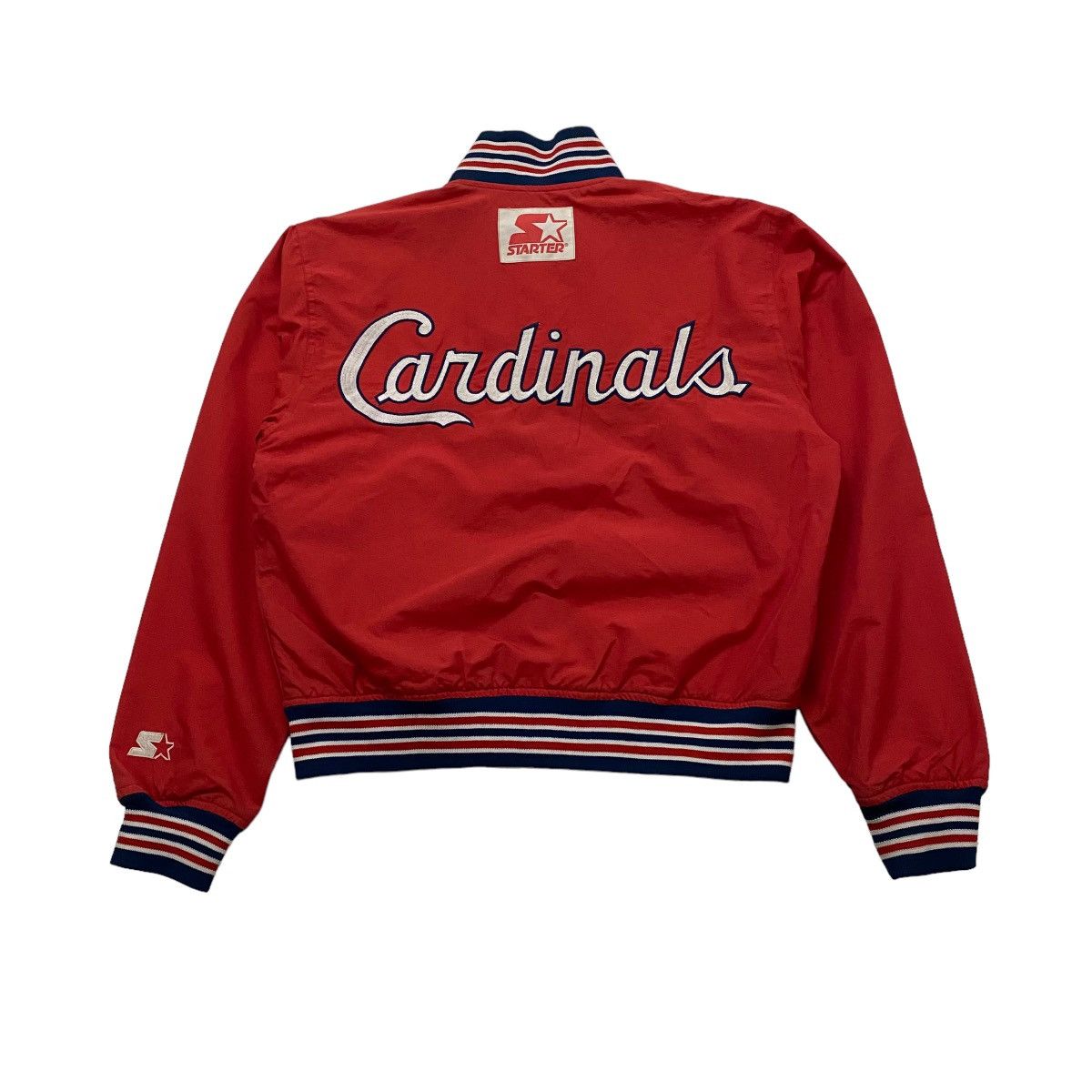 Starter × Vintage ☀️Vintage Starter Cardinals varsity jacket Size US S / EU 44-46 / 1 - 2 Thumbnail