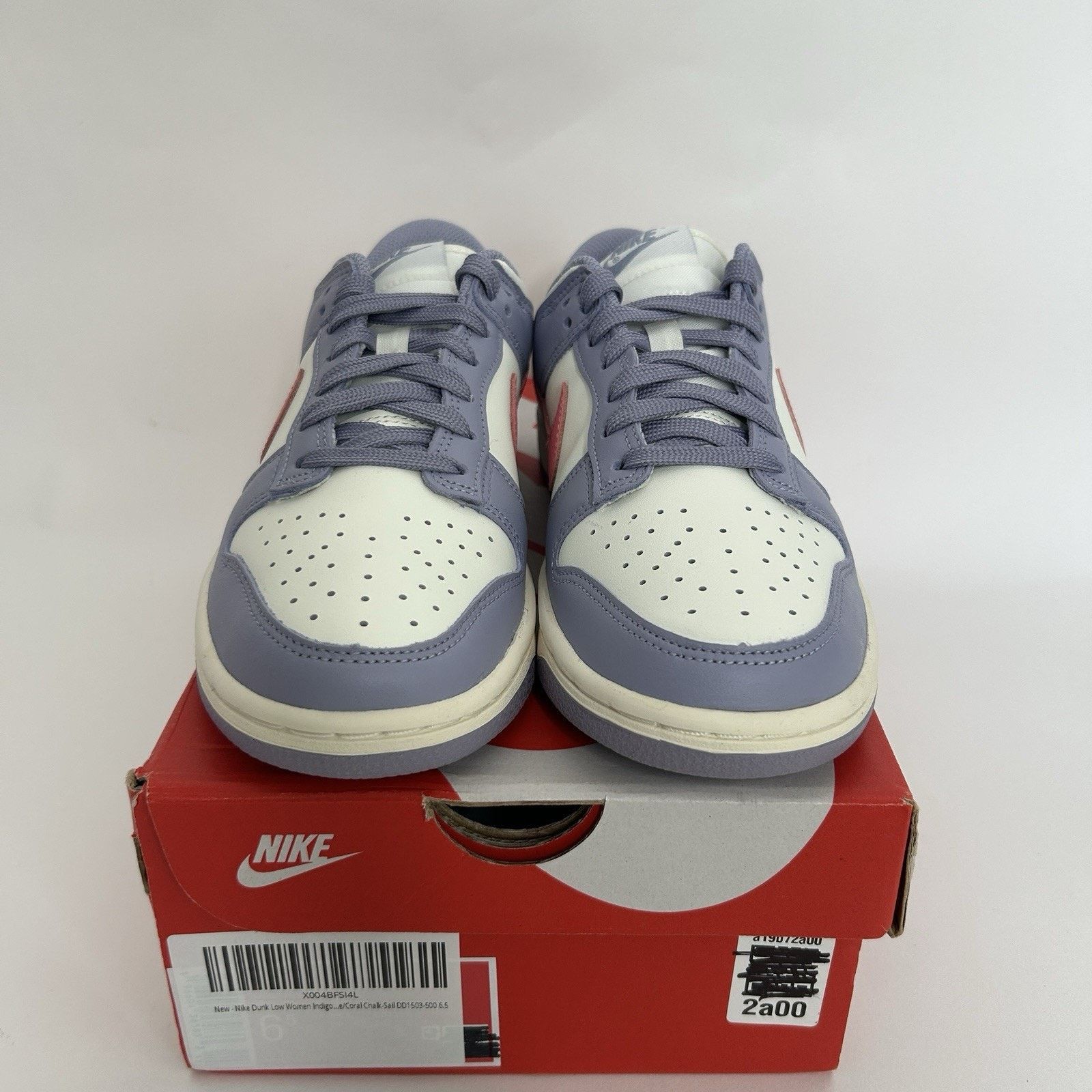 Nike Nike Dunk Low WMNS “Indigo Haze” Size US 6.5 / IT 36.5 - 2 Thumbnail