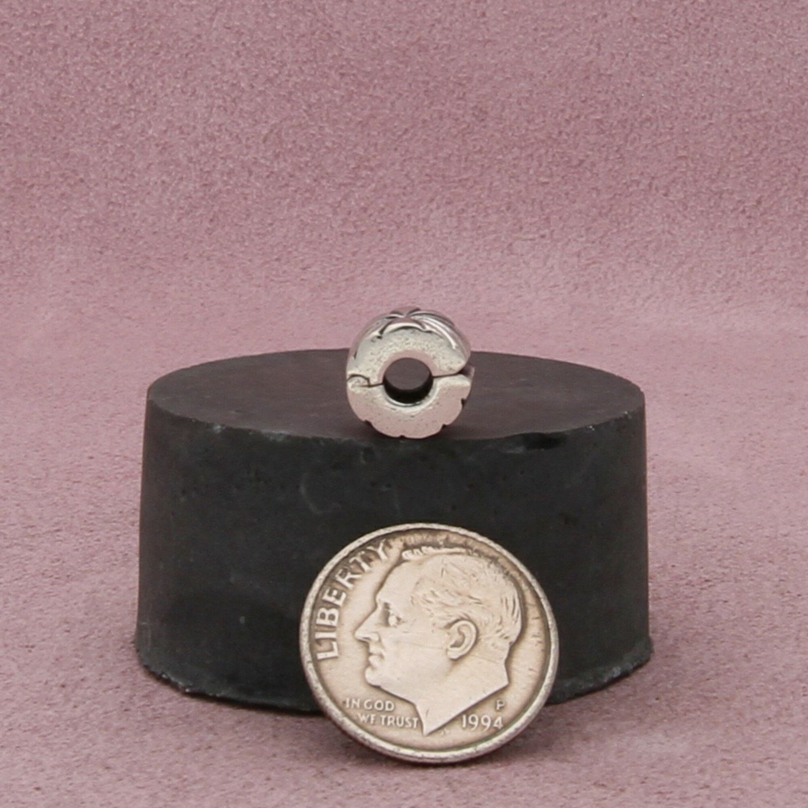 pandora pandora sterling silver sunburst clip bead charm pendant Size ONE SIZE - 2 Thumbnail