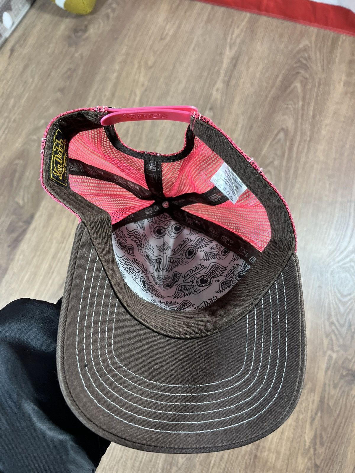 Von Dutch Von Dutch Vintage Cap Hat Size ONE SIZE - 8 Thumbnail