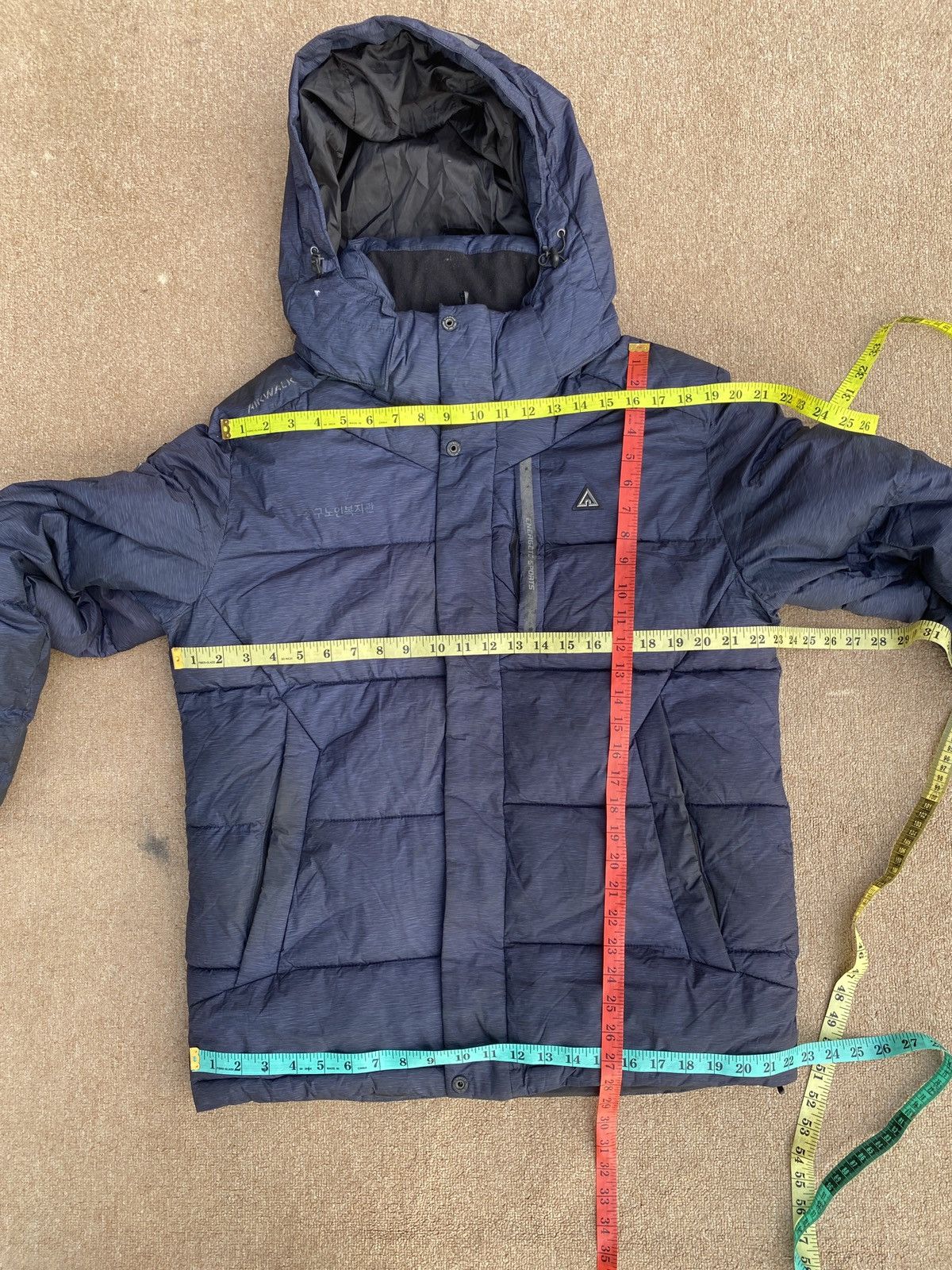 Airwalk Vintage air walk puffer jacket Size US L / EU 52-54 / 3 - 18 Thumbnail