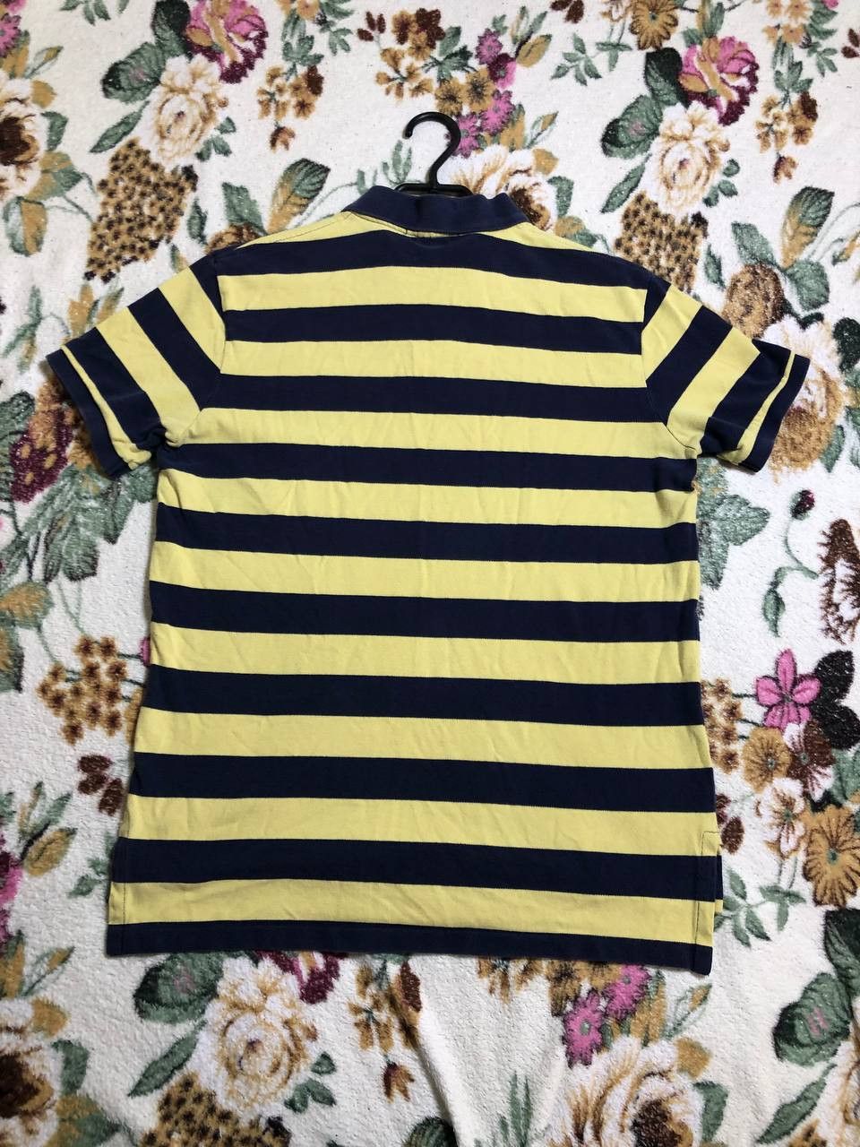 Polo Ralph Lauren Polo Ralph Lauren Custom Fit Striped Short Sleeve Size US L / EU 52-54 / 3 - 7 Thumbnail
