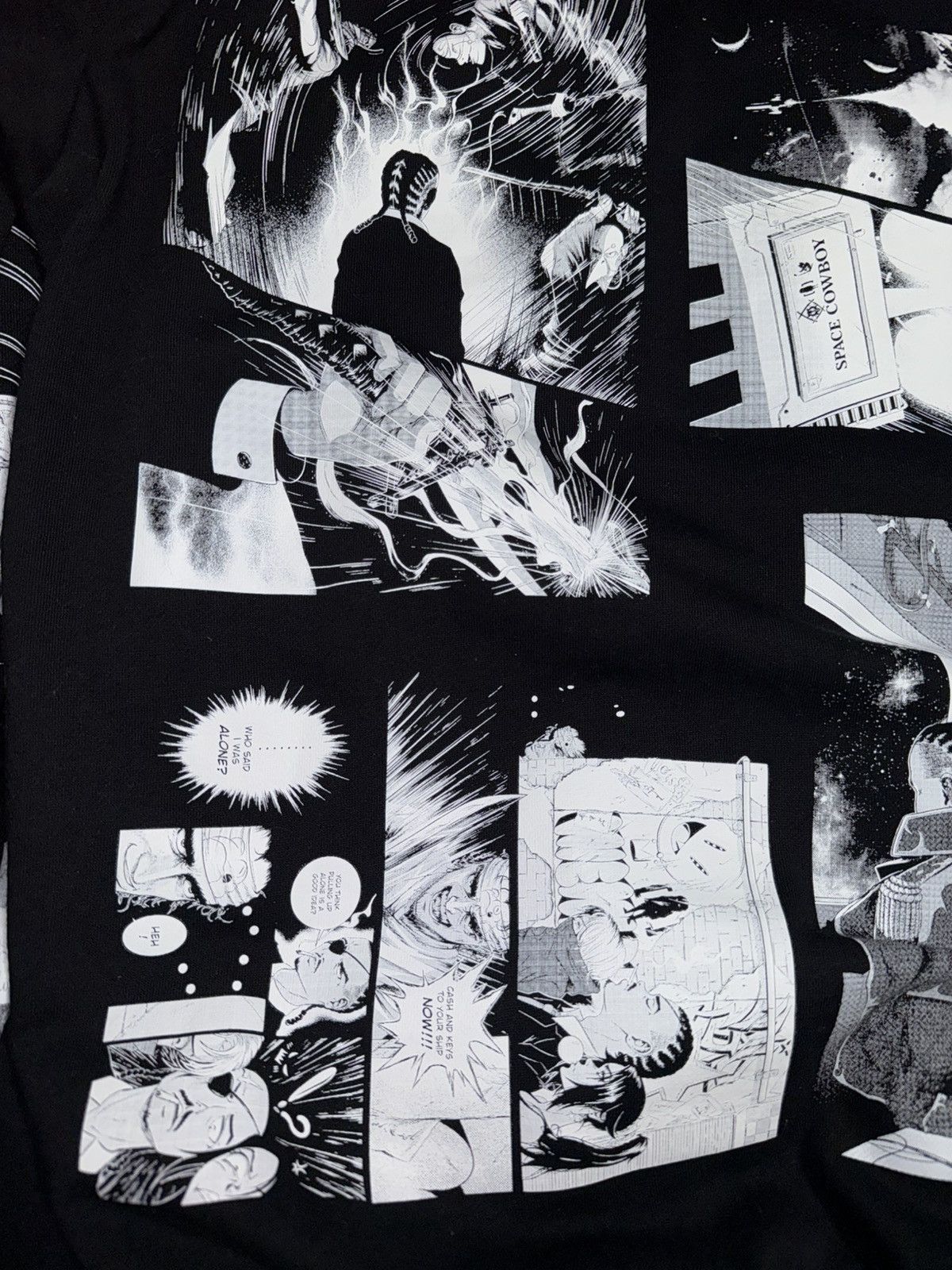 Ghost Supply Xavier Wulf x Ghost Supply Manga Hoodie Size US M / EU 48-50 / 2 - 3 Thumbnail