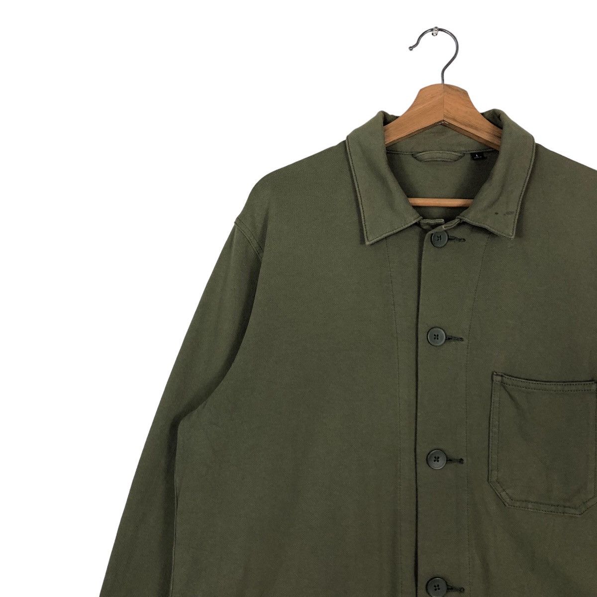 Japanese Brand Vintage Big Pocket Uniqlo Japan Military Style Issey Miyake Size US L / EU 52-54 / 3 - 7 Thumbnail
