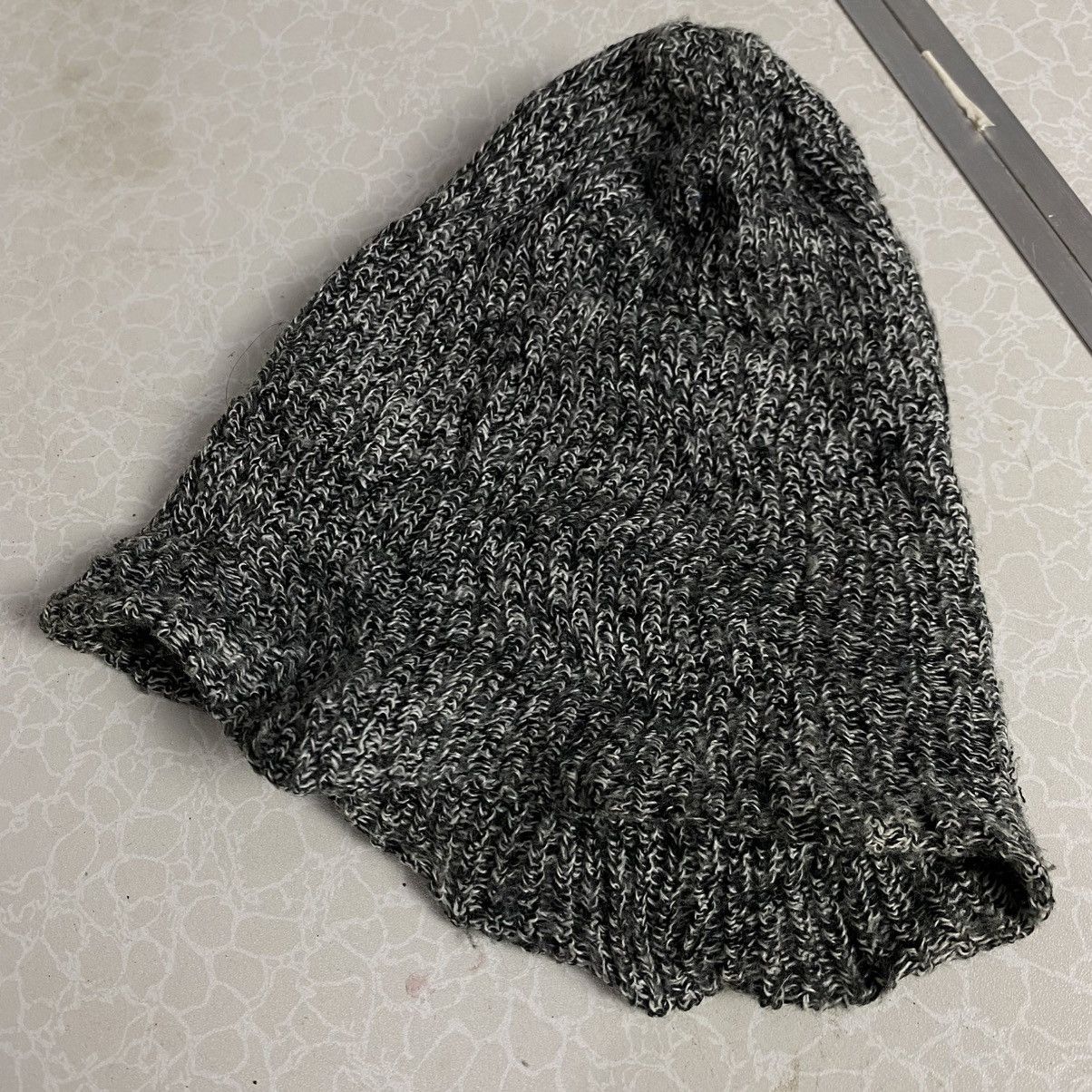 Japanese Brand × Vintage 2000s y2k artex knitting mills union made beanie hats Size ONE SIZE - 3 Thumbnail
