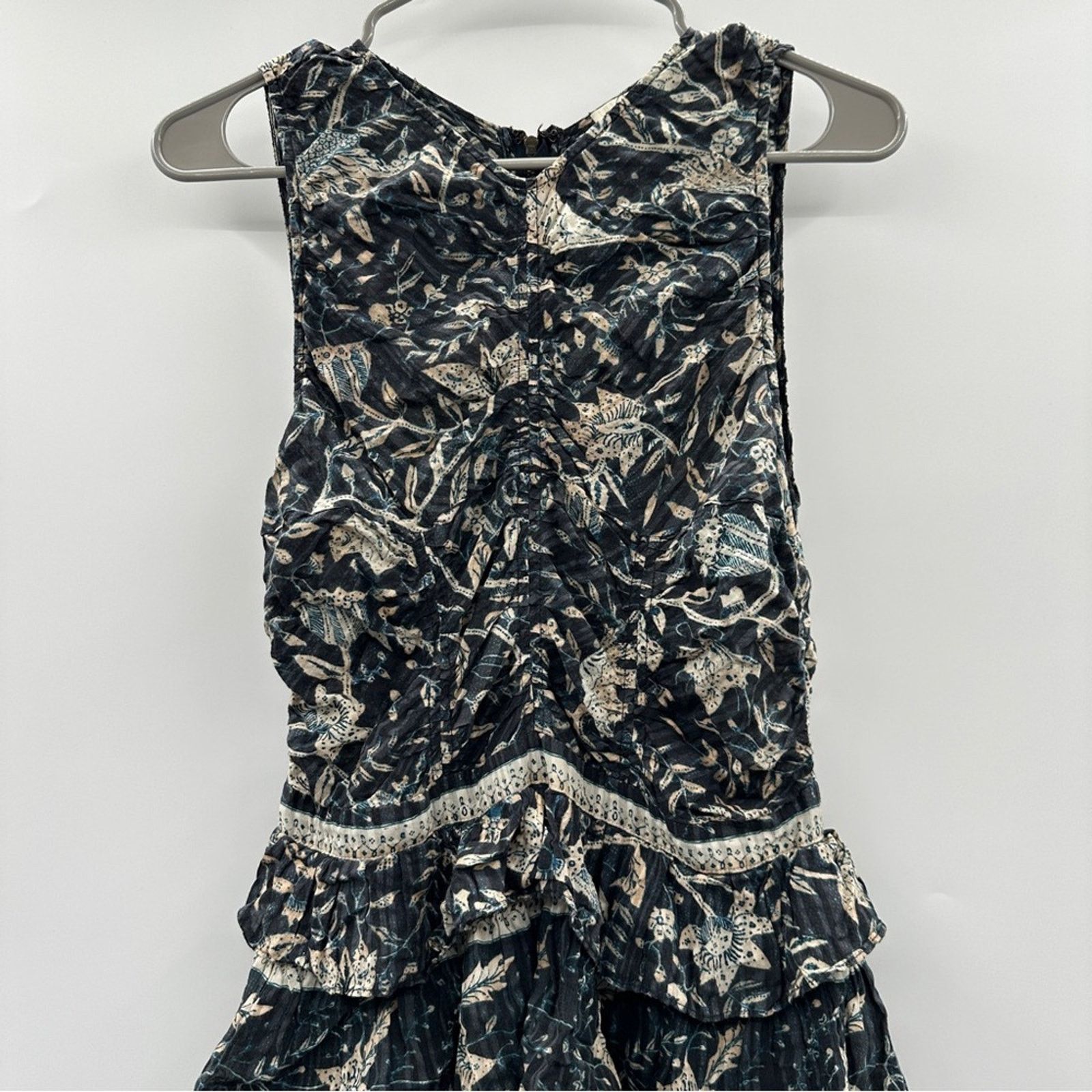 Ulla Johnson RTR Ulla Johnson Ariah Sleeveless Tiered Ruffle Midi Dress Size S / US 4 / IT 40 - 5 Thumbnail