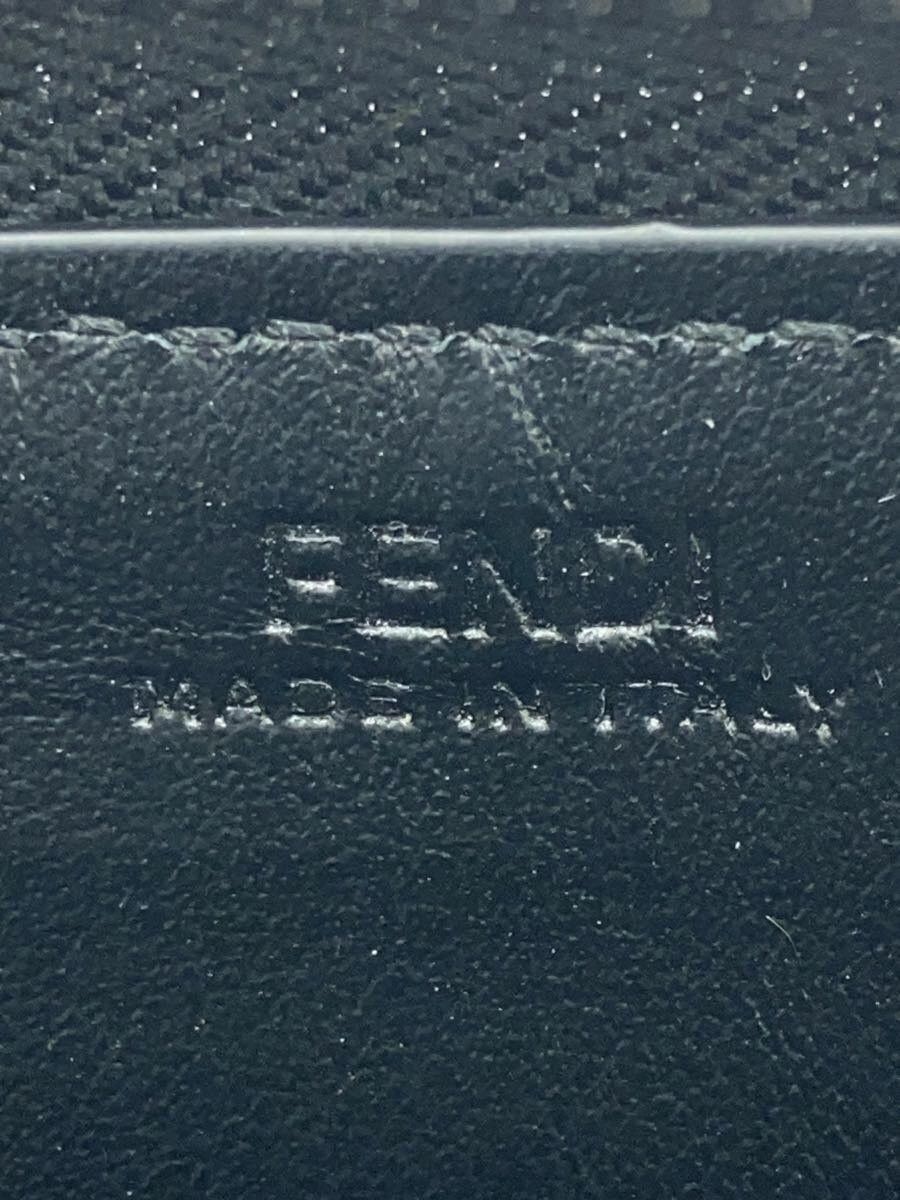 Fendi Fendi Leather Long Wallet Black Size ONE SIZE - 3 Thumbnail