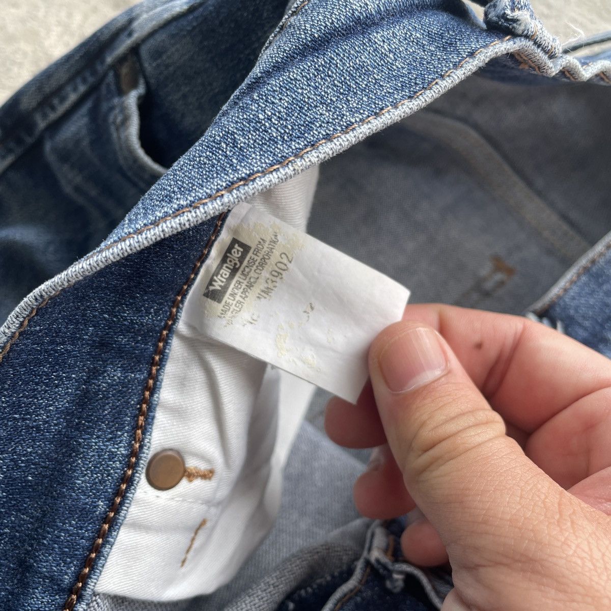 Wrangler W31x29.5 Vintage Wrangler Faded Jeans Denim Pants Size US 31 - 7 Thumbnail