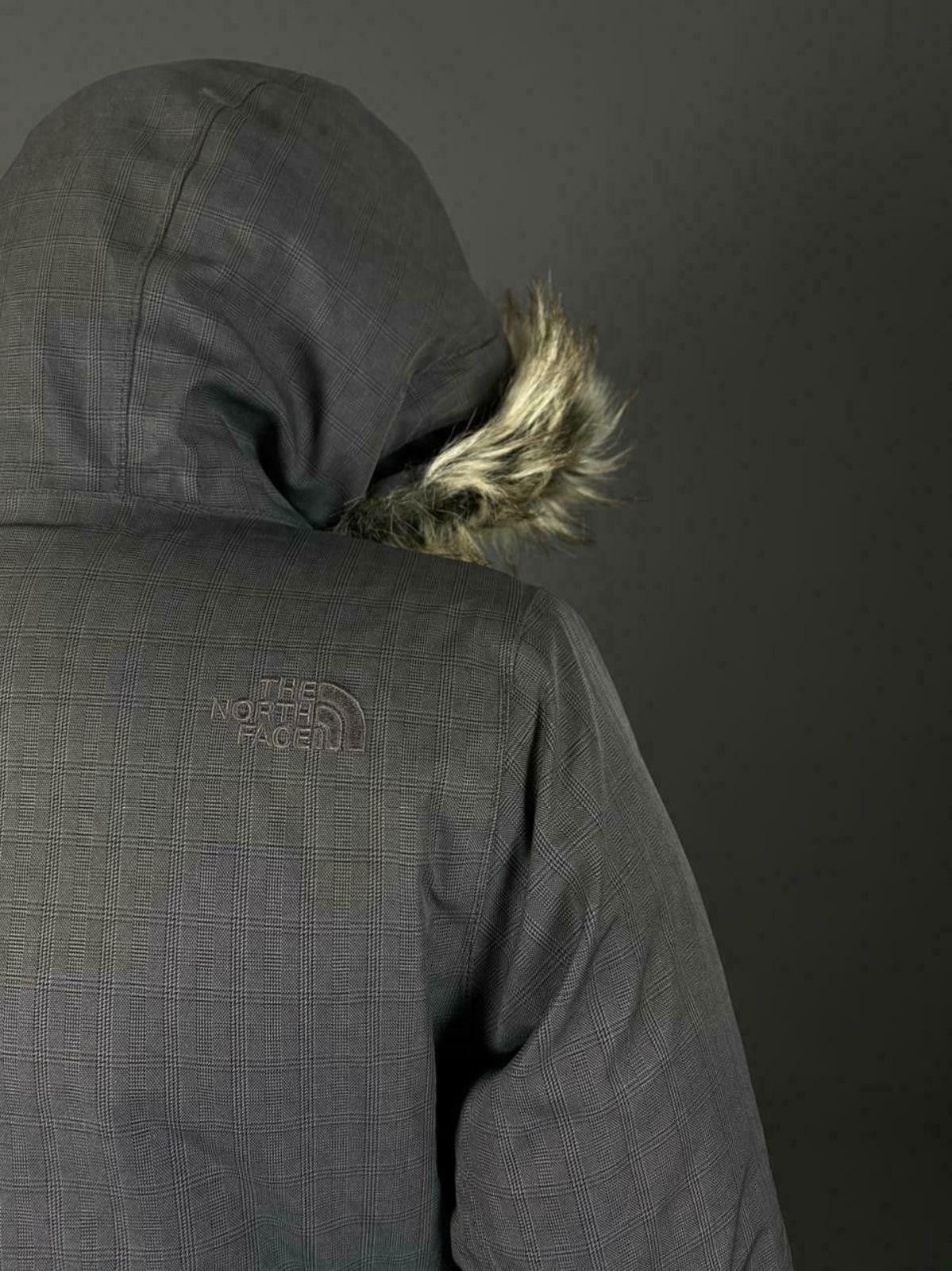 The North Face The North Face Grey Hooded Goose Belted Jacket Size XS Size XS / US 0-2 / IT 36-38 - 7 Thumbnail