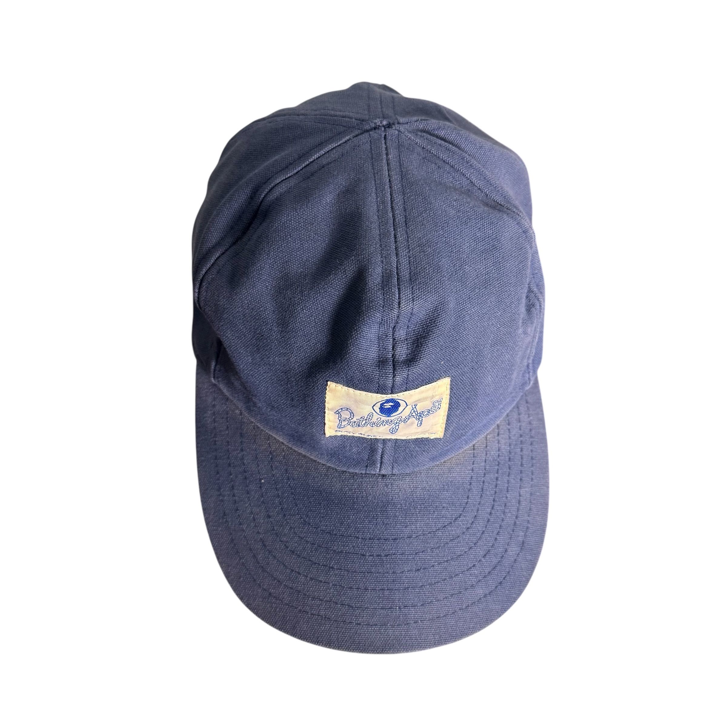 Bape 🔥RARE🔥Vintage A Bathing Ape BAPE Busy Work Full Hat Cap Size ONE SIZE - 3 Thumbnail