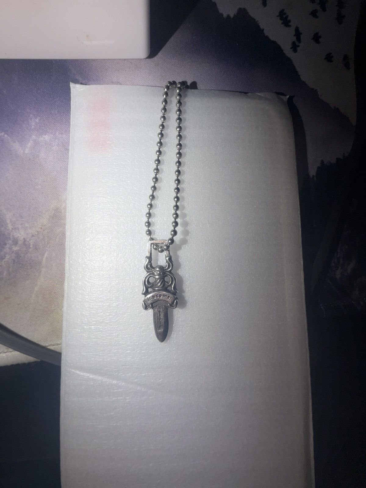 Chrome Hearts chrome hearts dagger necklace Size ONE SIZE - 2 Thumbnail