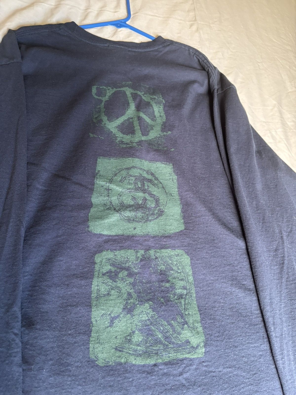 Stussy STUSSY LONG SLEEVE TEE Size US XL / EU 56 / 4 - 3 Thumbnail