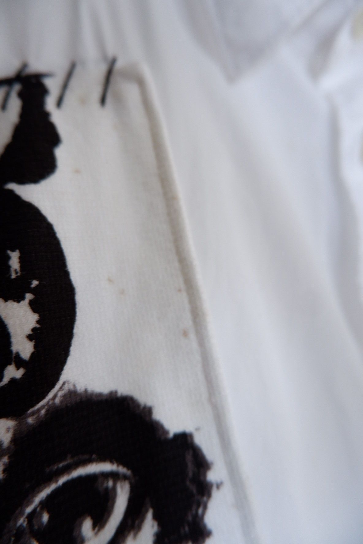 Comme des Garcons Homme Plus 2012 - Rare Comme Des Garcons Homme Plus Patchwork Shirts Size US M / EU 48-50 / 2 - 7 Thumbnail
