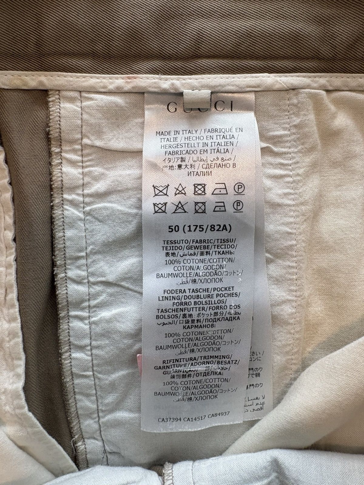 Gucci Fairly Used Gucci pants Size US 35 - 7 Thumbnail