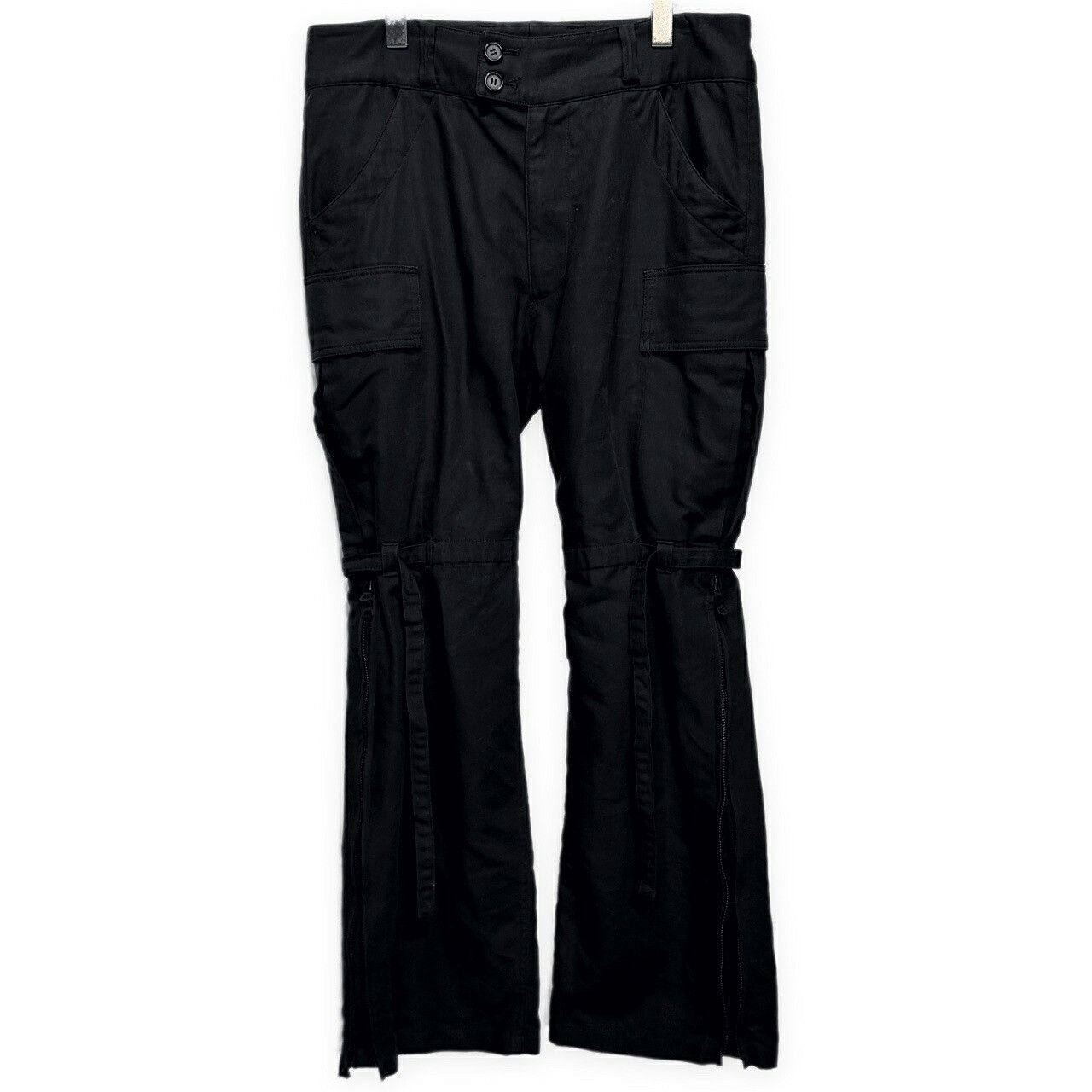 Issey Miyake Issey Miyake Men AW01 Parachute Nylon Side Zip Pants