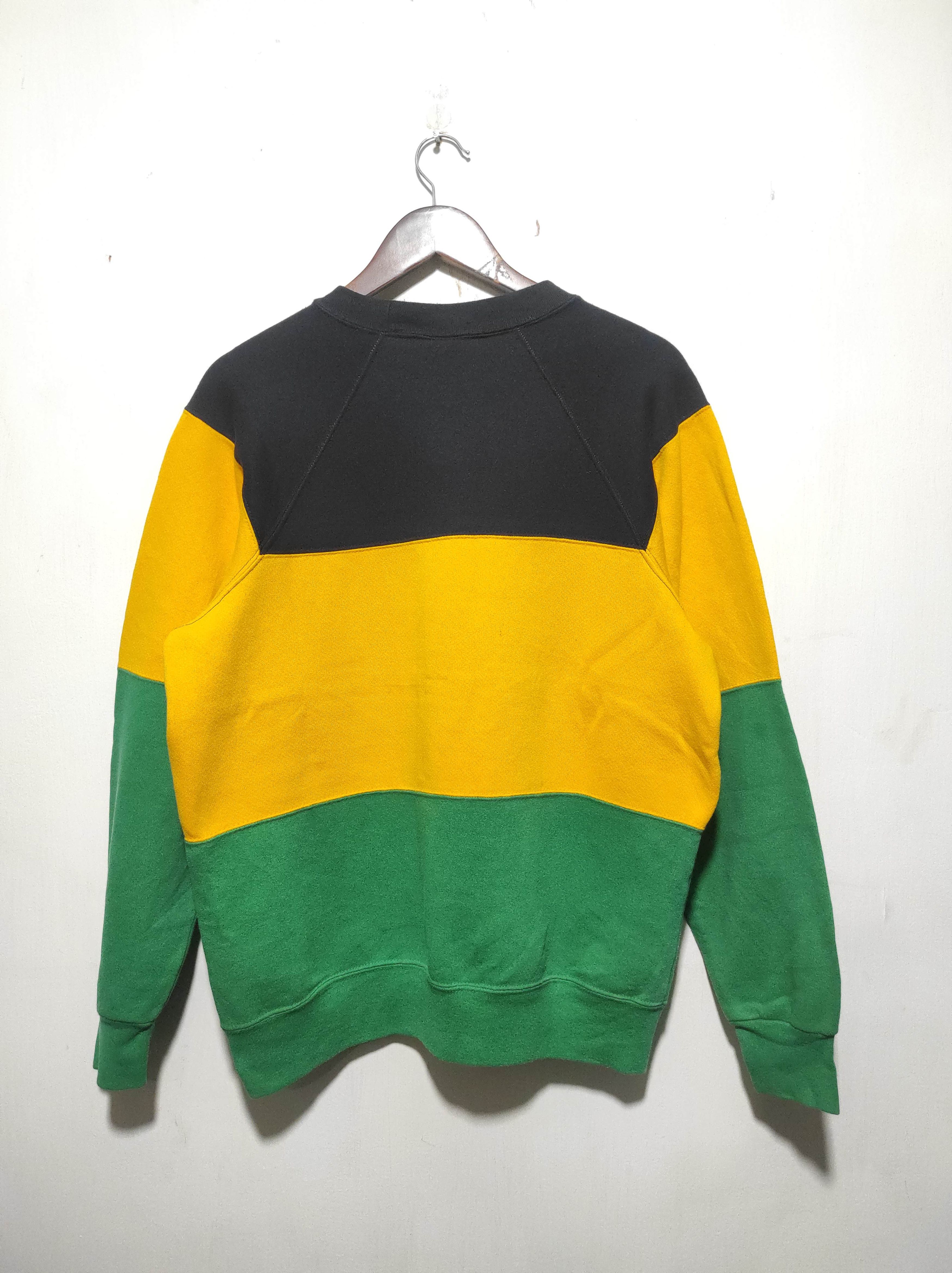 Nutmeg Vintage 90s Brazil Team World Cup USA 94 Sweatshirt | M Size US M / EU 48-50 / 2 - 14 Thumbnail