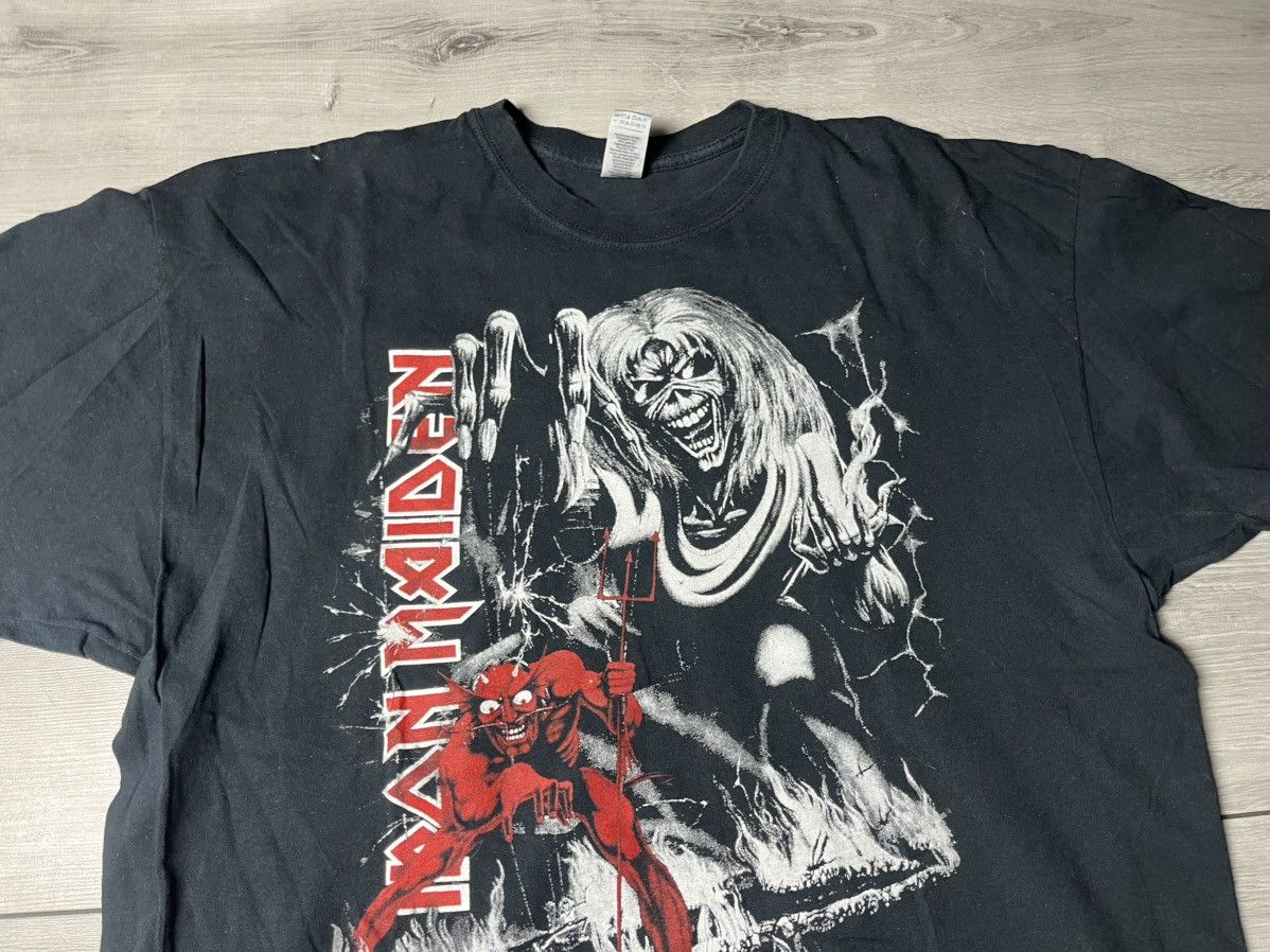 Iron Maiden Iron Maiden The Number Of the Beast tshirt Size US XXL / EU 58 / 5 - 3 Thumbnail