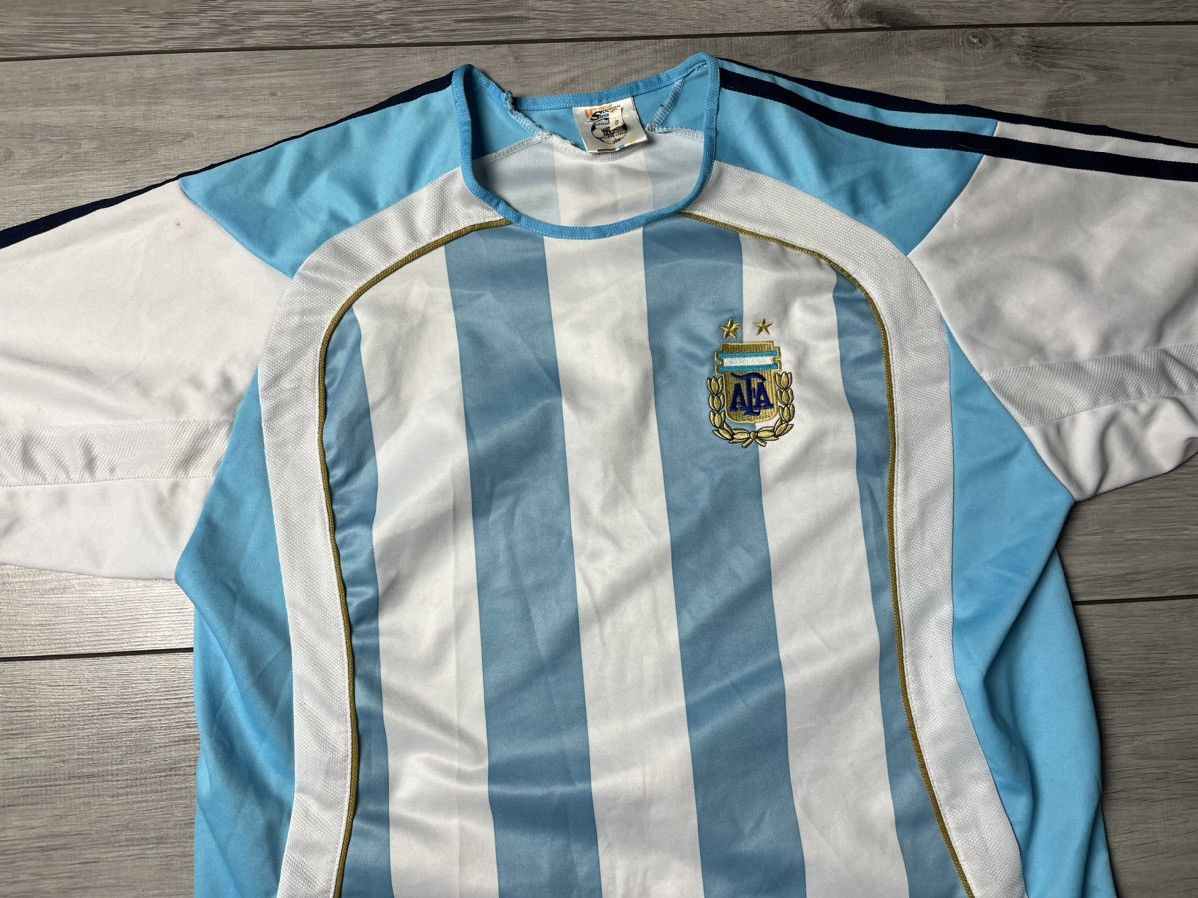 Other Vintage Argentina home jersey size Large Size US L / EU 52-54 / 3 - 3 Thumbnail