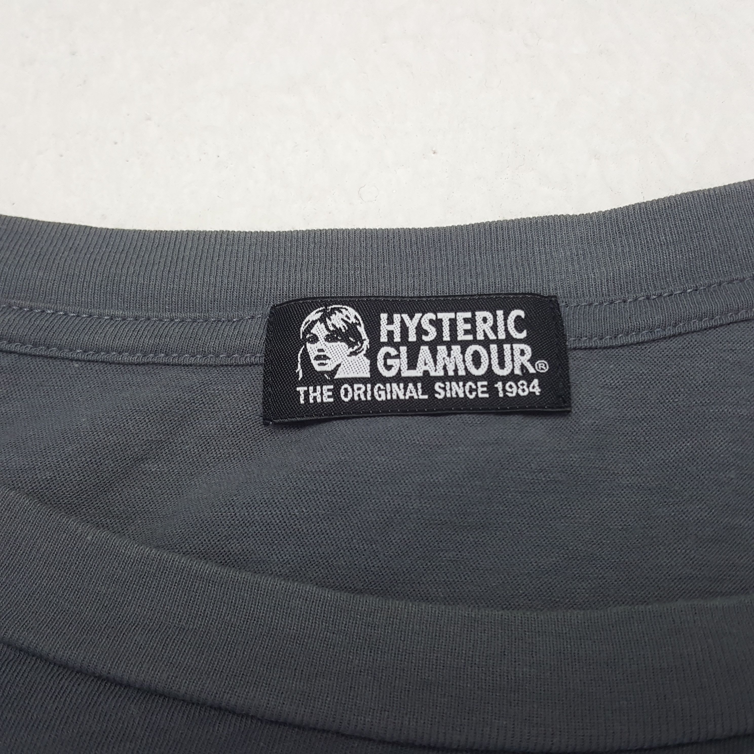 Hysteric Glamour × Japanese Brand × Vintage Vintage Hysteric Glamour Outcast Japanese Brand Rare Tshirt Size XL / US 12-14 / IT 48-50 - 6 Thumbnail