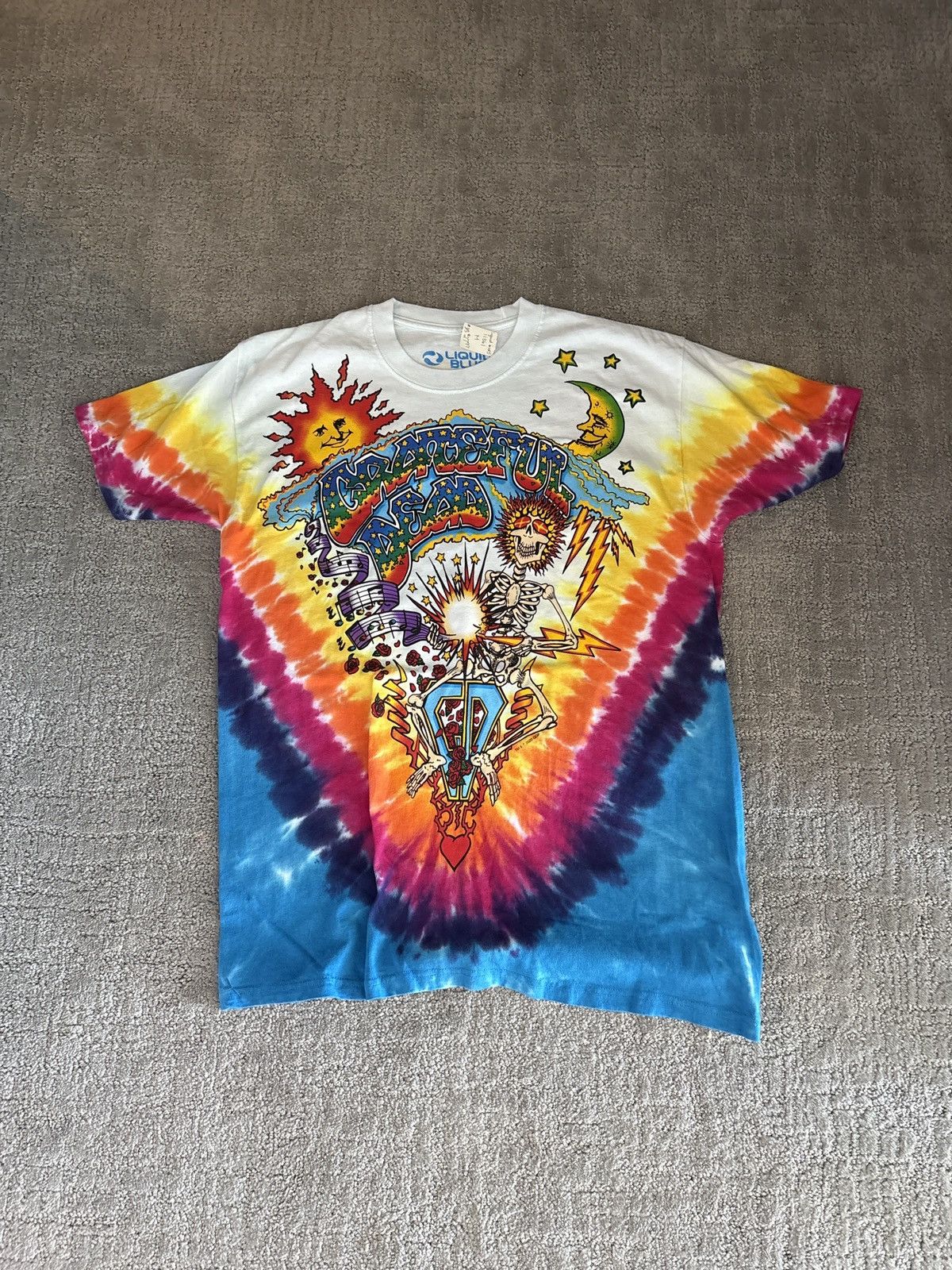 Grateful Dead × Liquid Blue × Vintage Y2K Grateful Dead Liquid Blue T-shirts Size US M / EU 48-50 / 2 - 1 Thumbnail