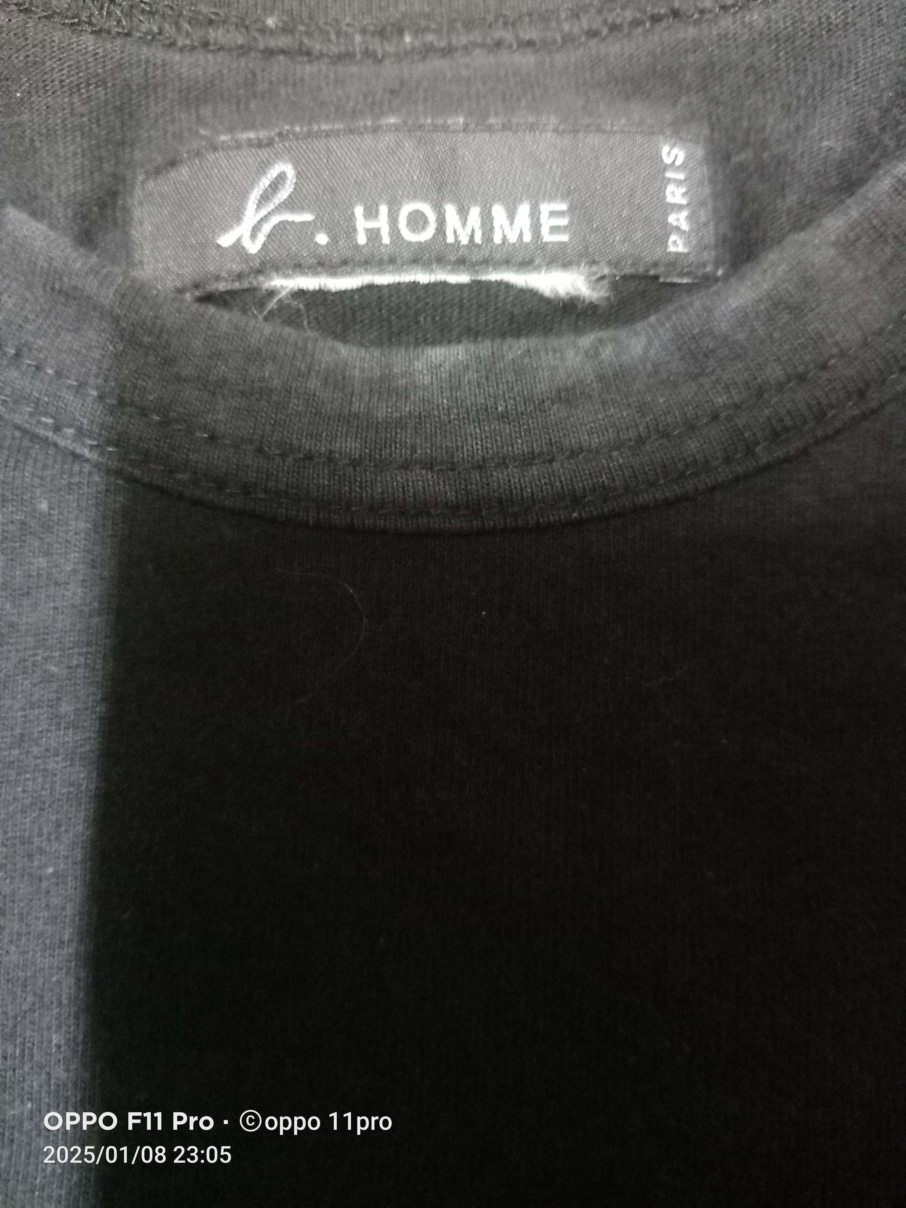 Vintage × agnes b. Agnes B Homme LongSleeve Size US S / EU 44-46 / 1 - 6 Thumbnail