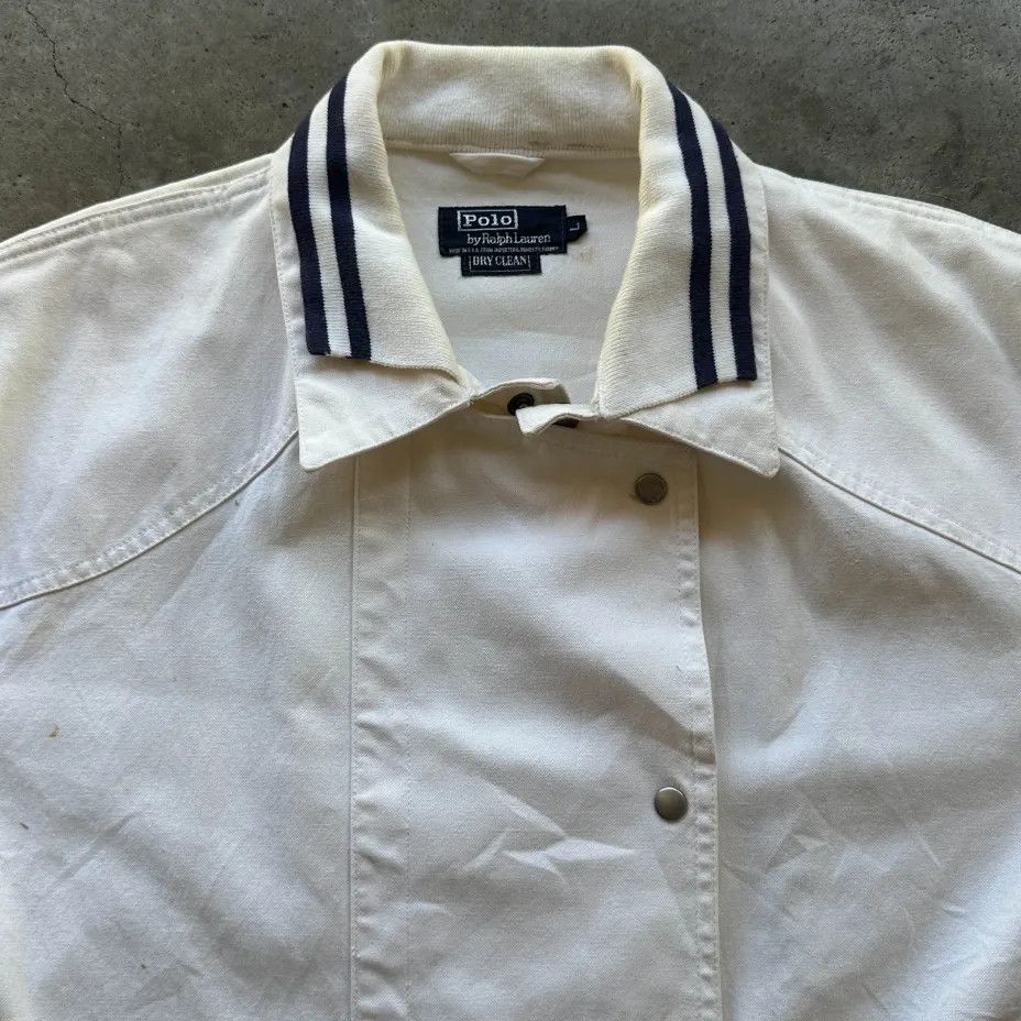 Polo Ralph Lauren Vintage 80s Polo Ralph Lauren Sailing / Fireman Jacket Size US L / EU 52-54 / 3 - 4 Thumbnail
