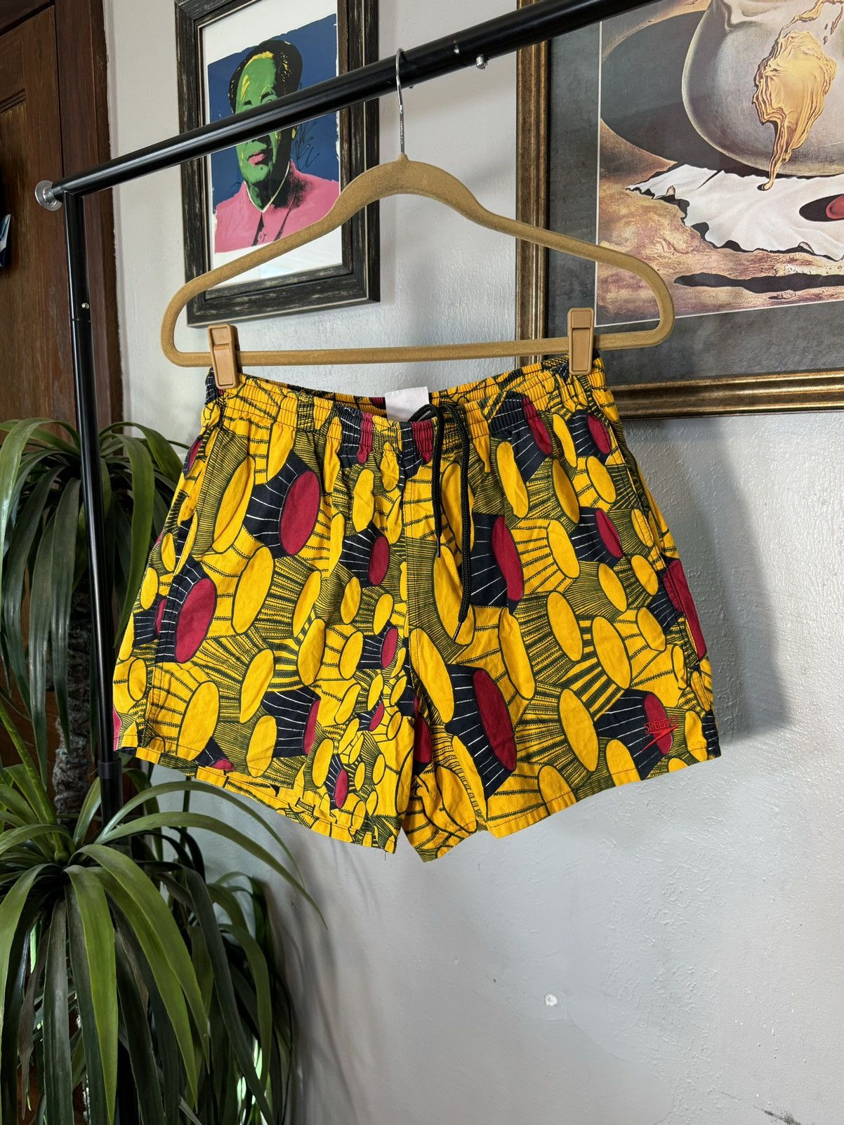 Speedo × Vintage Vintage Speedo Shorts Size US 32 / EU 48 - 1 Thumbnail