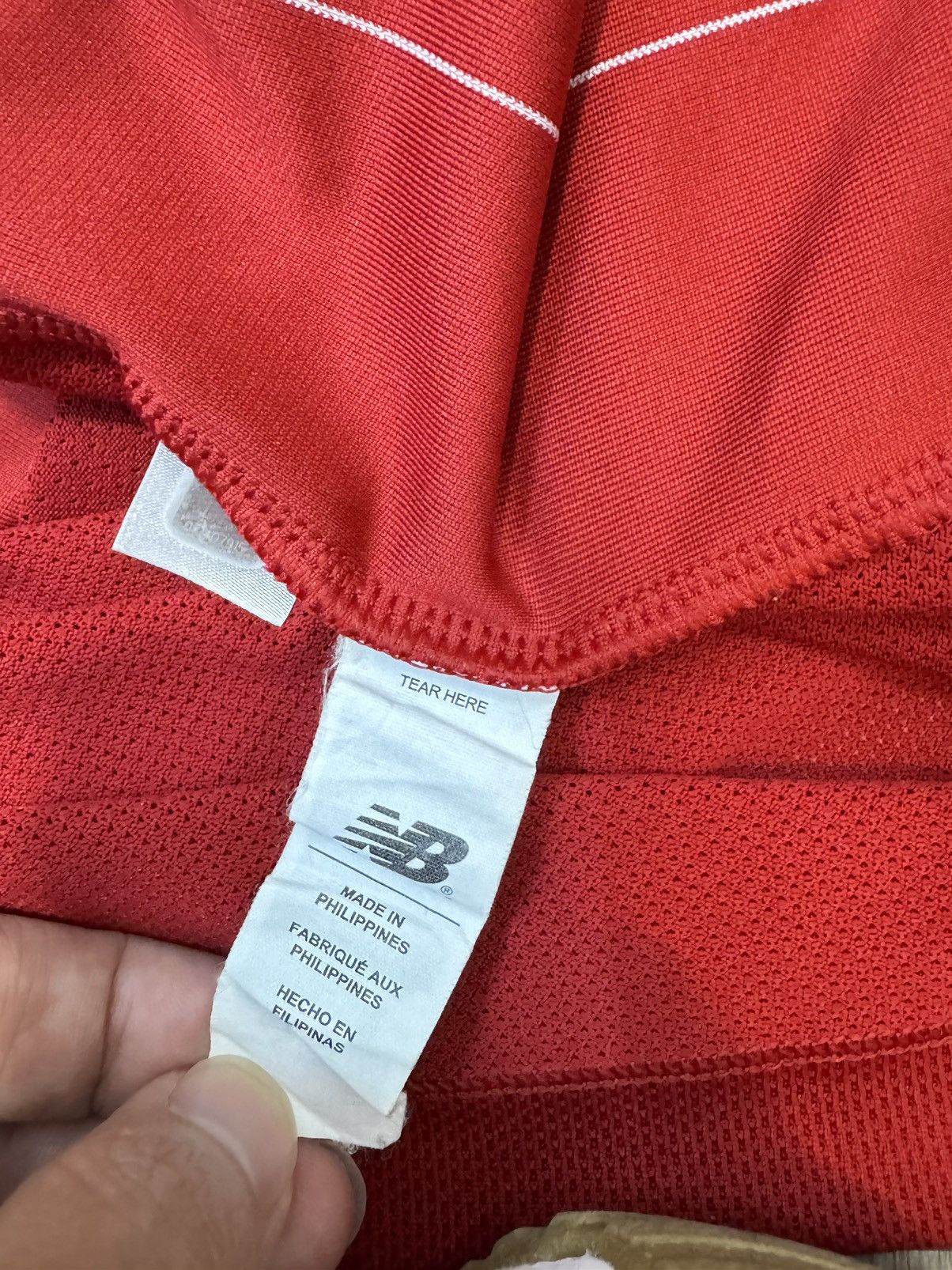 New Balance Liverpool 19/20 home shirt #26 Robertson Size US XL / EU 56 / 4 - 8 Thumbnail