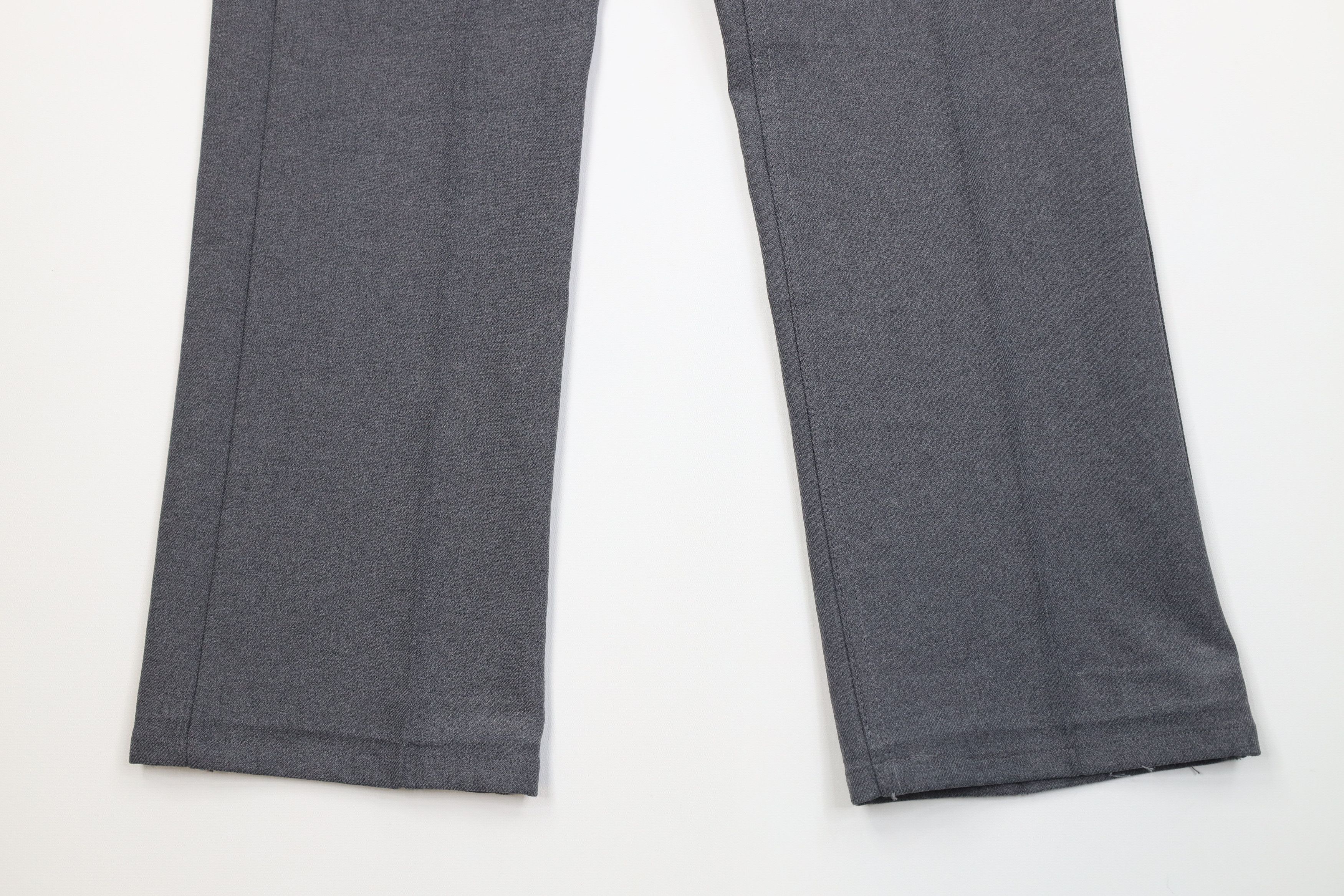 Levi's Vintage 90s Levis Wide Leg Chino Pants Trousers Gray USA Size US 32 / EU 48 - 4 Thumbnail