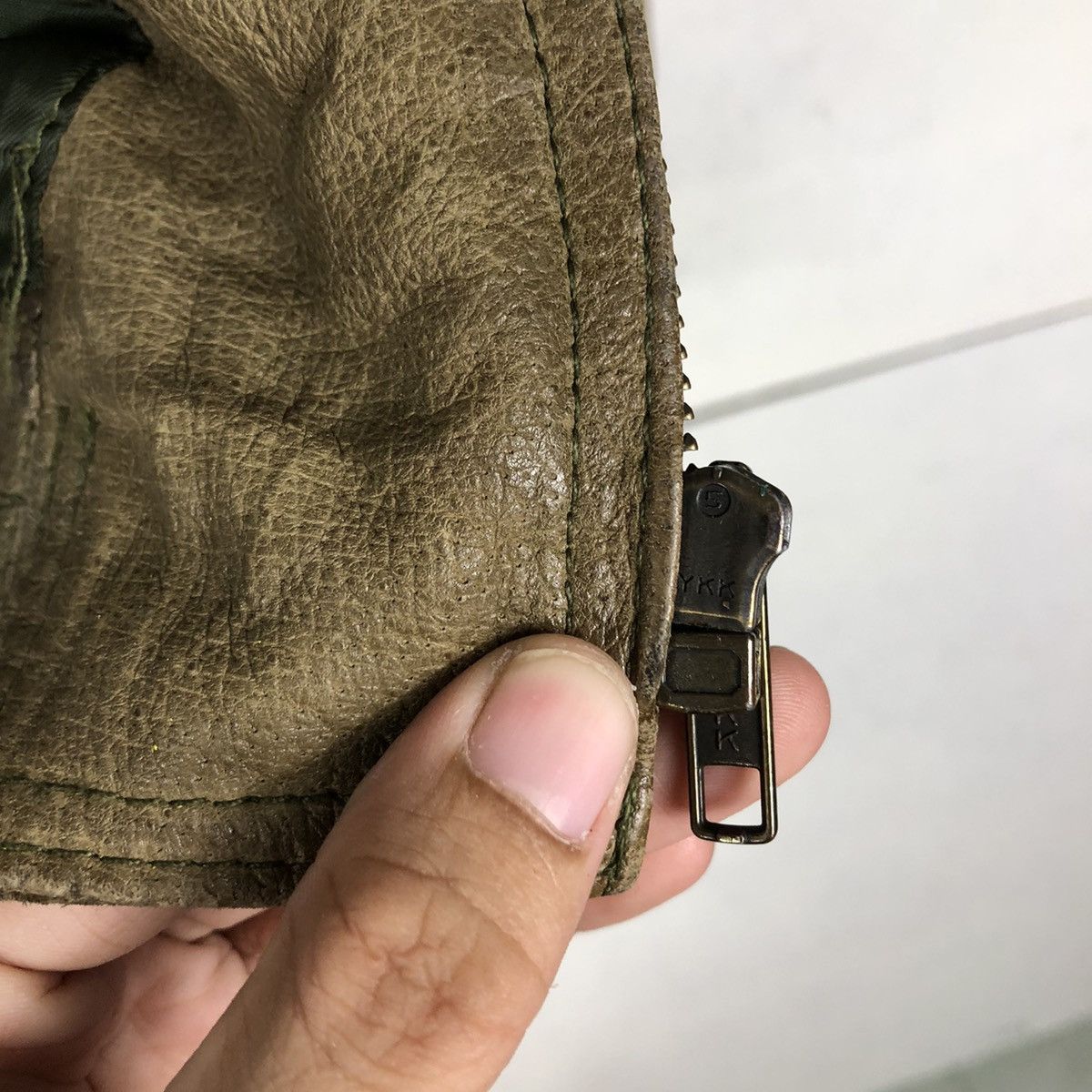 Japanese Brand 📌Vintage Biker Leather Jacket Captious Person Issey Miyake Size US M / EU 48-50 / 2 - 18 Thumbnail